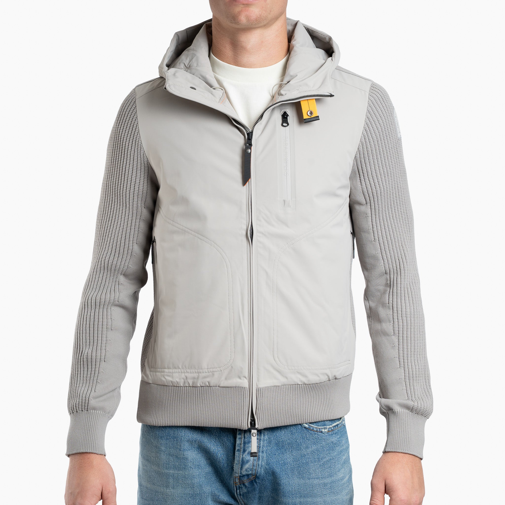 Parajumpers Hybride Jas Grijs | Willard