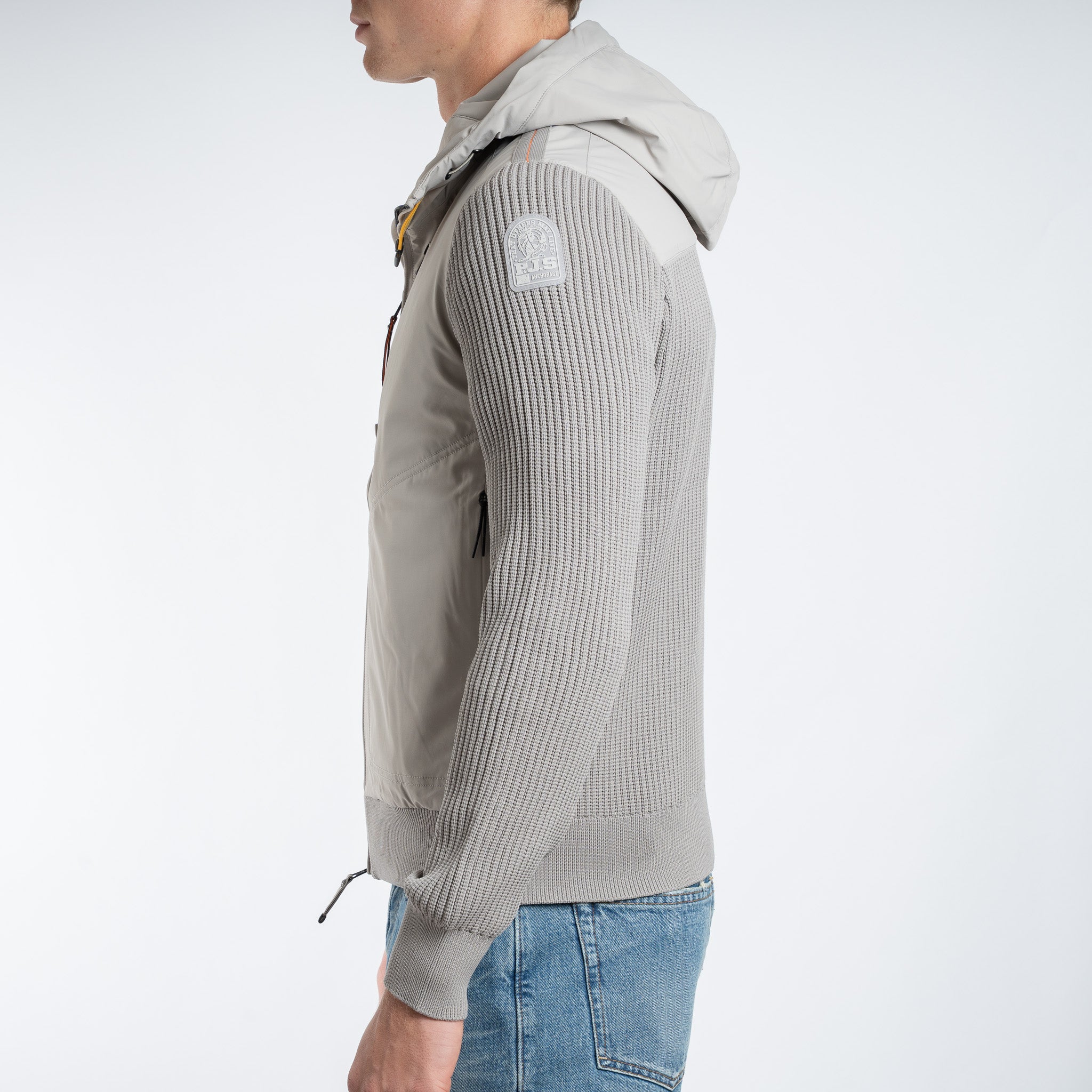 Parajumpers Hybride Jas Grijs | Willard