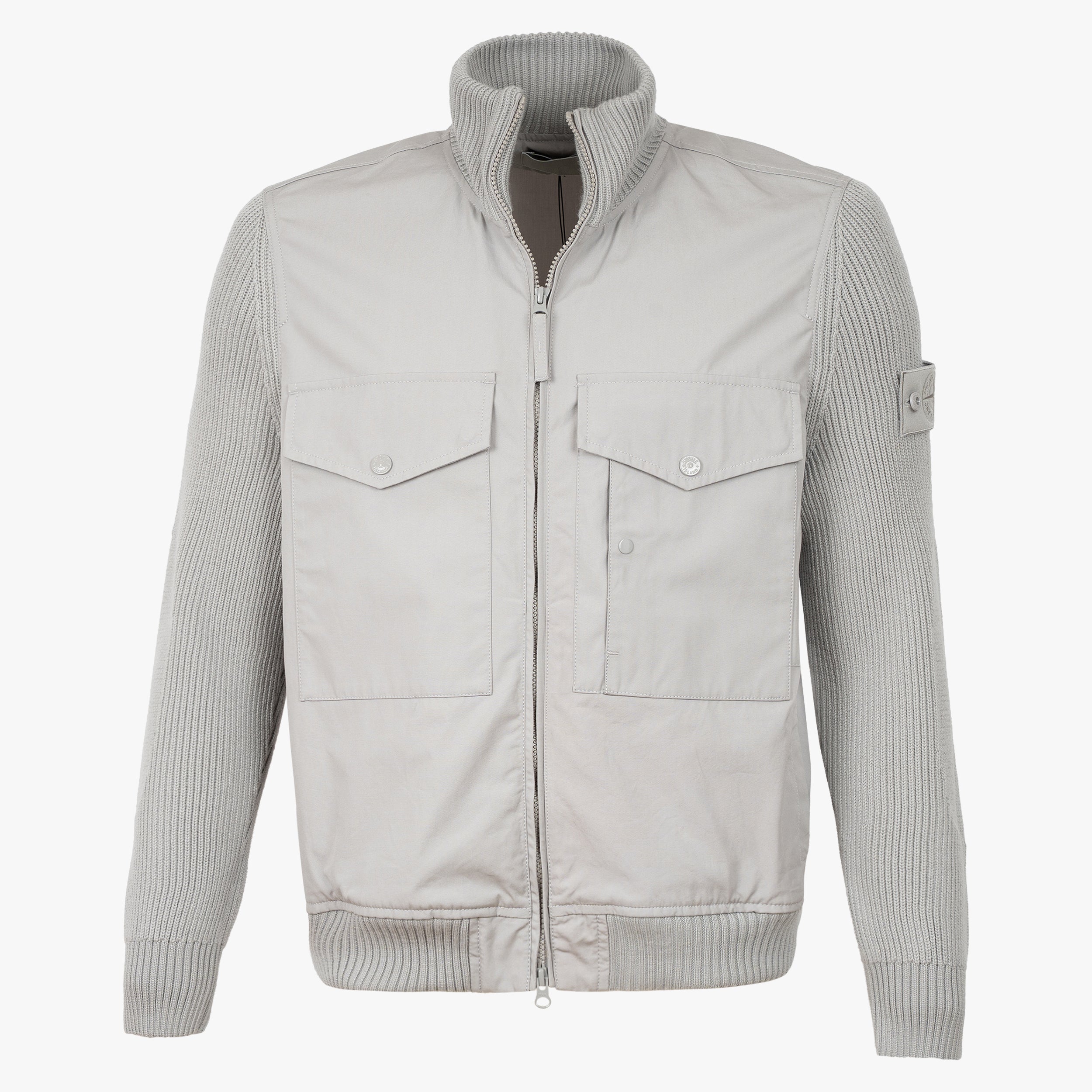 Stone Island Hybride Jack Grijs | Ghost