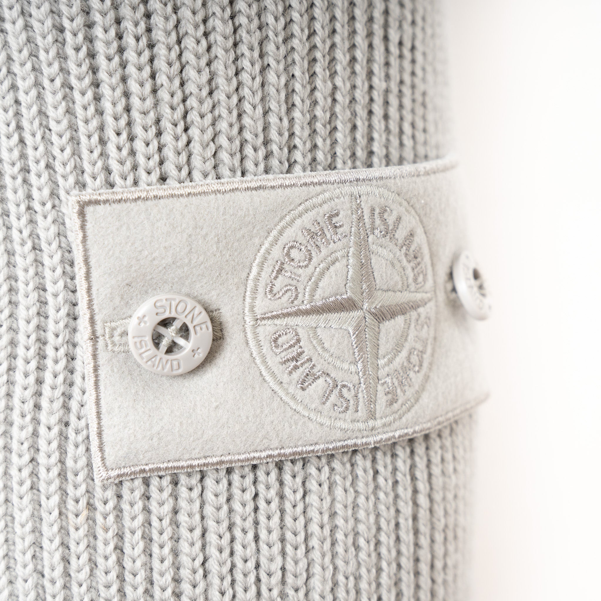 Stone Island Hybride Jack Grijs | Ghost