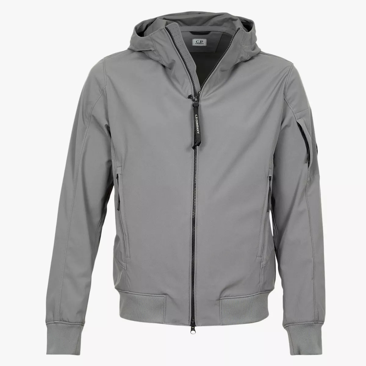 CP Company Soft Shell Jas Donkergrijs | Shell-R Goggle Jacket