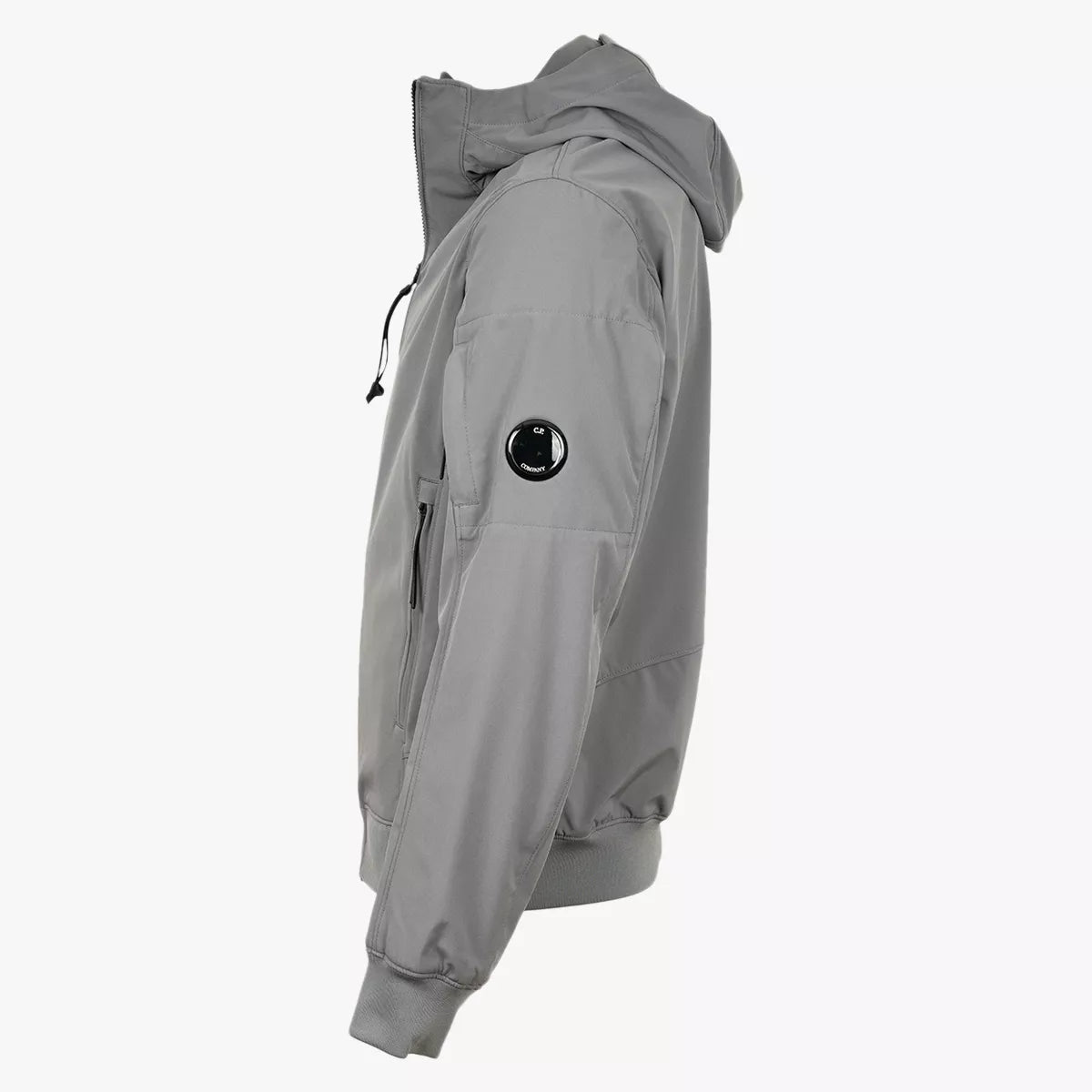 CP Company Soft Shell Jas Donkergrijs | Shell-R Goggle Jacket