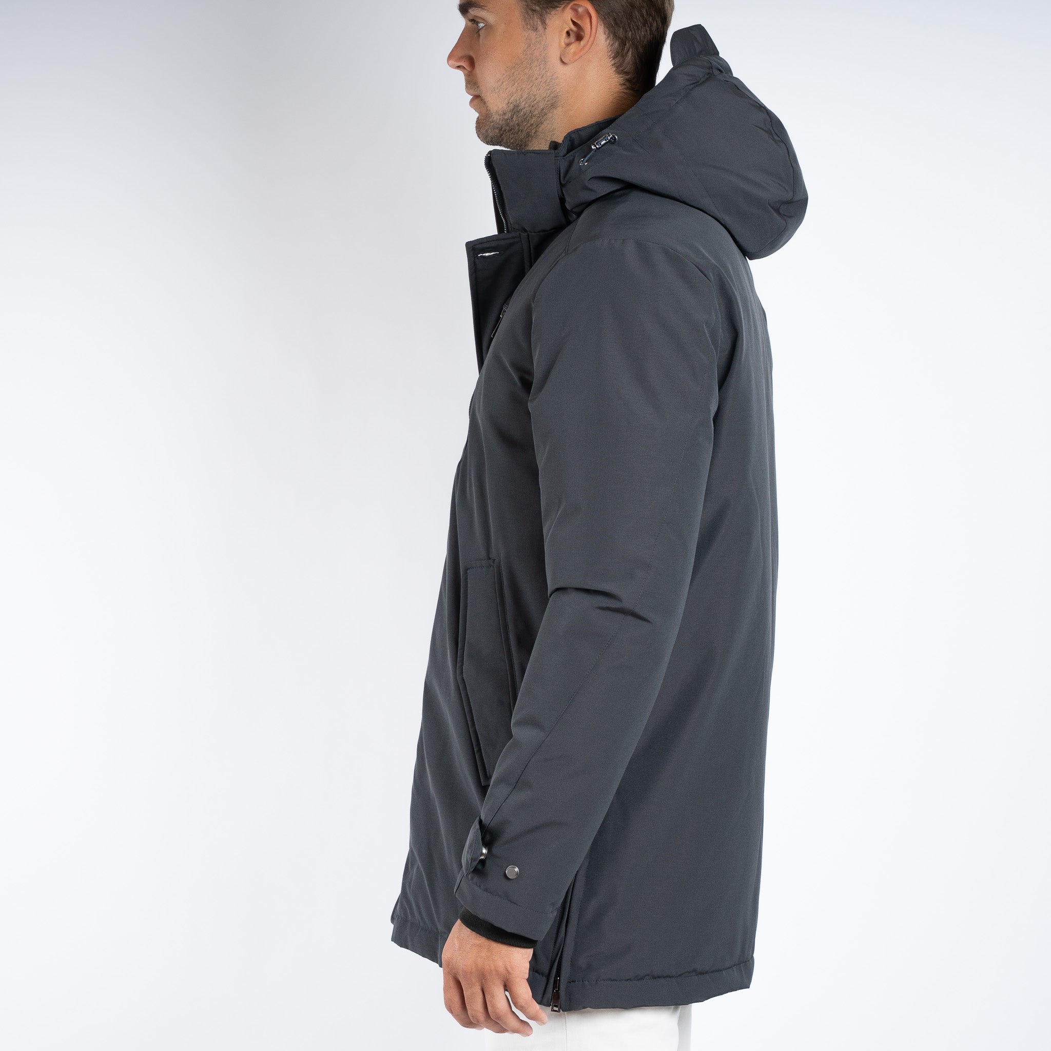 SEVEN DIALS Parka Grijs | Zeke