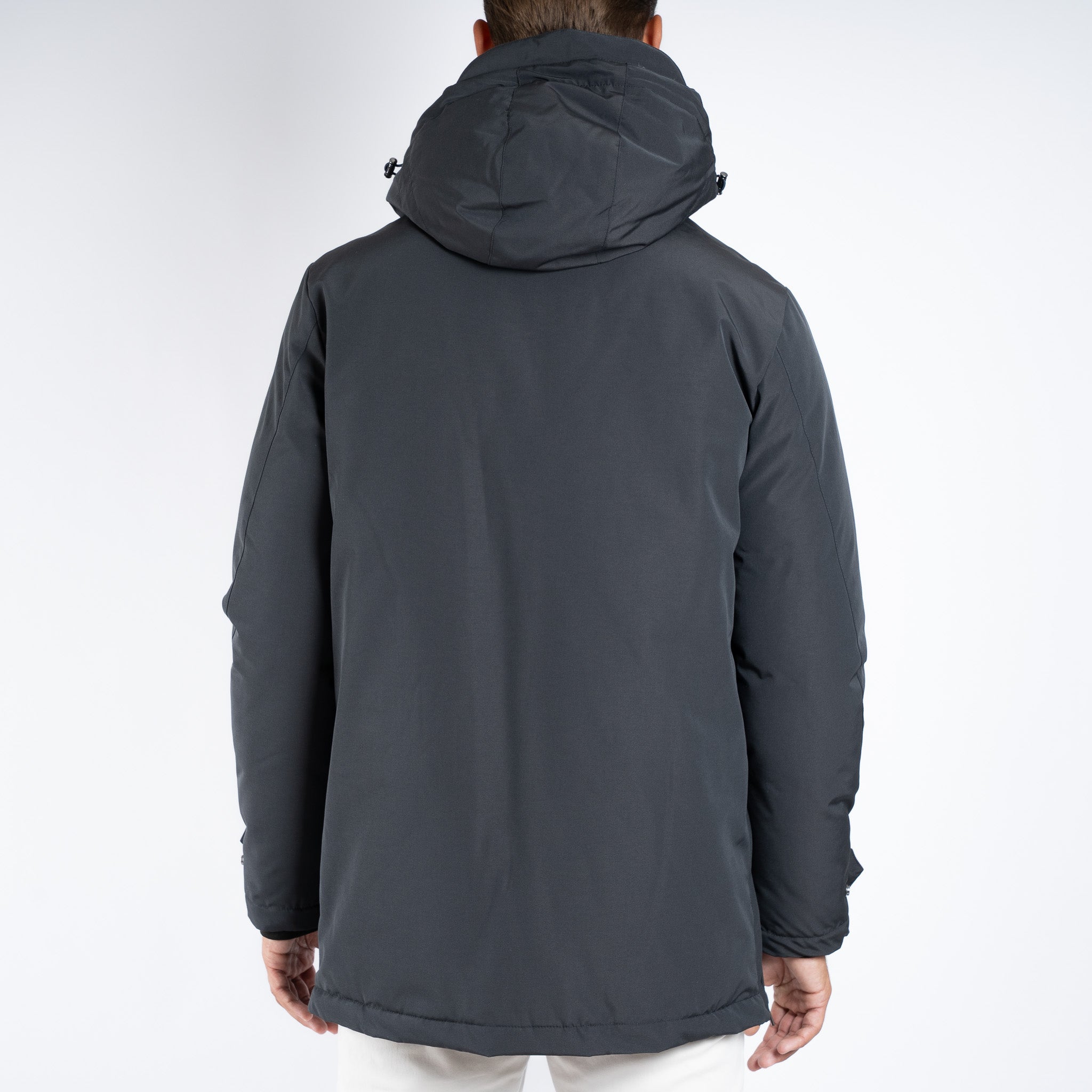 SEVEN DIALS Parka Grijs | Zeke
