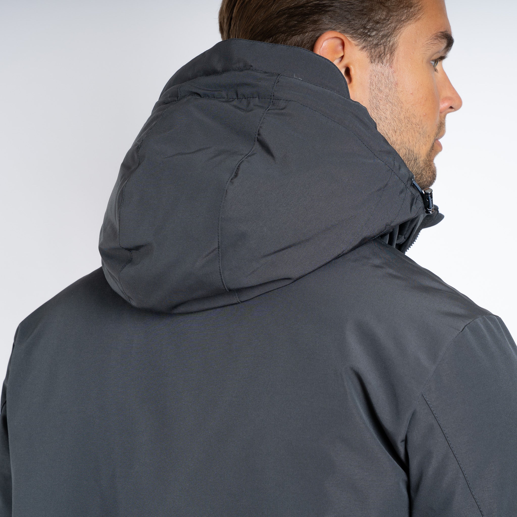 SEVEN DIALS Parka Grijs | Zeke