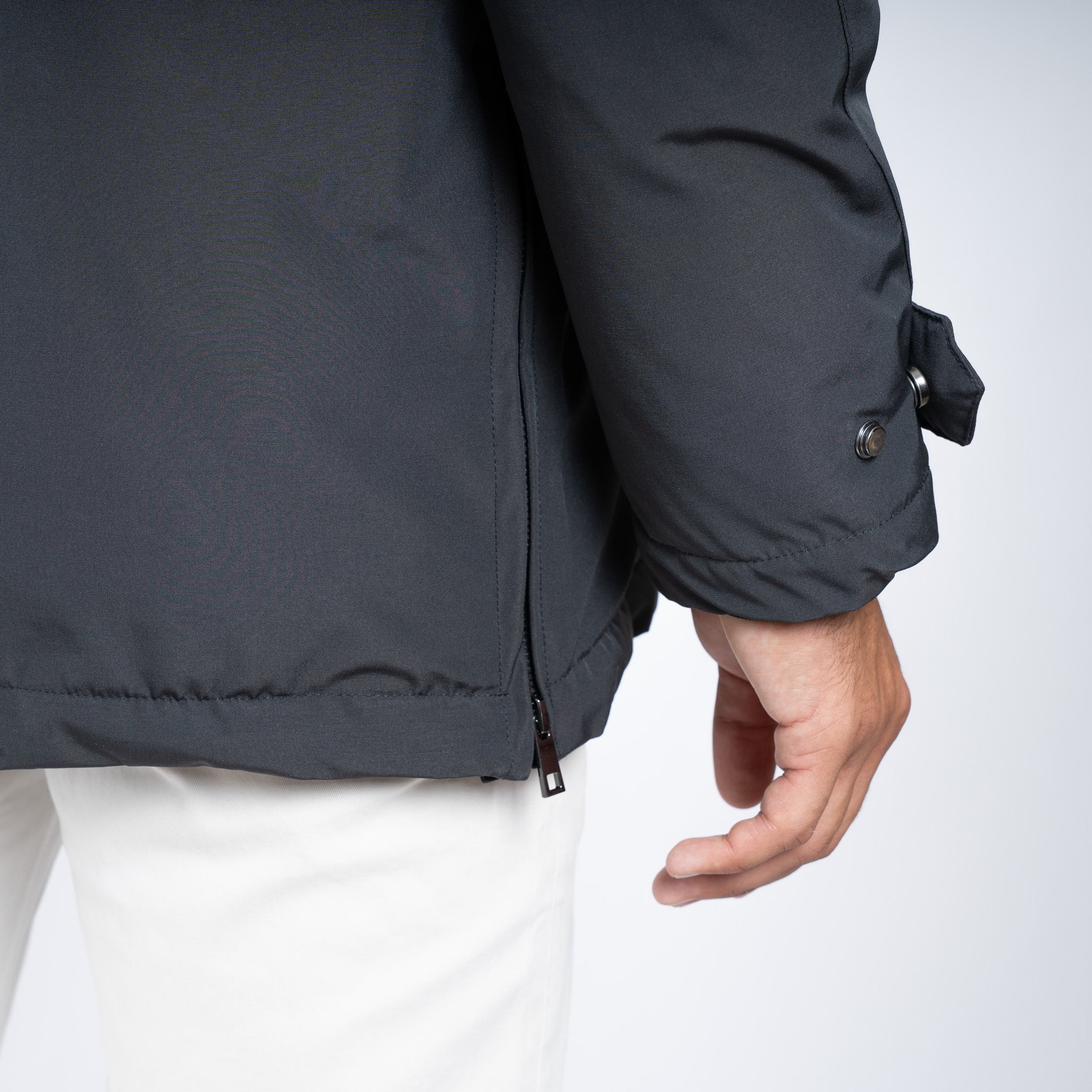 SEVEN DIALS Parka Grijs | Zeke