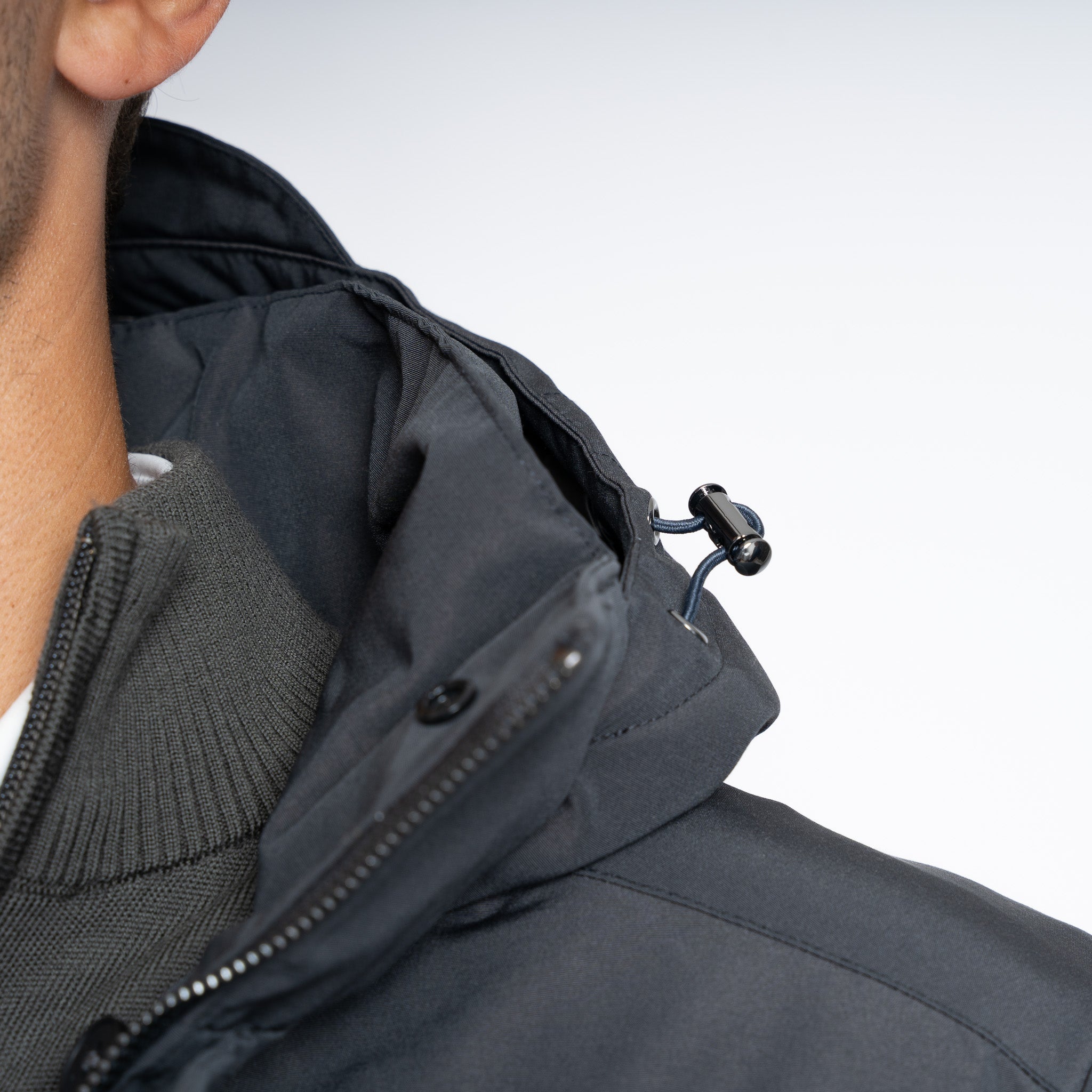 SEVEN DIALS Parka Grijs | Zeke