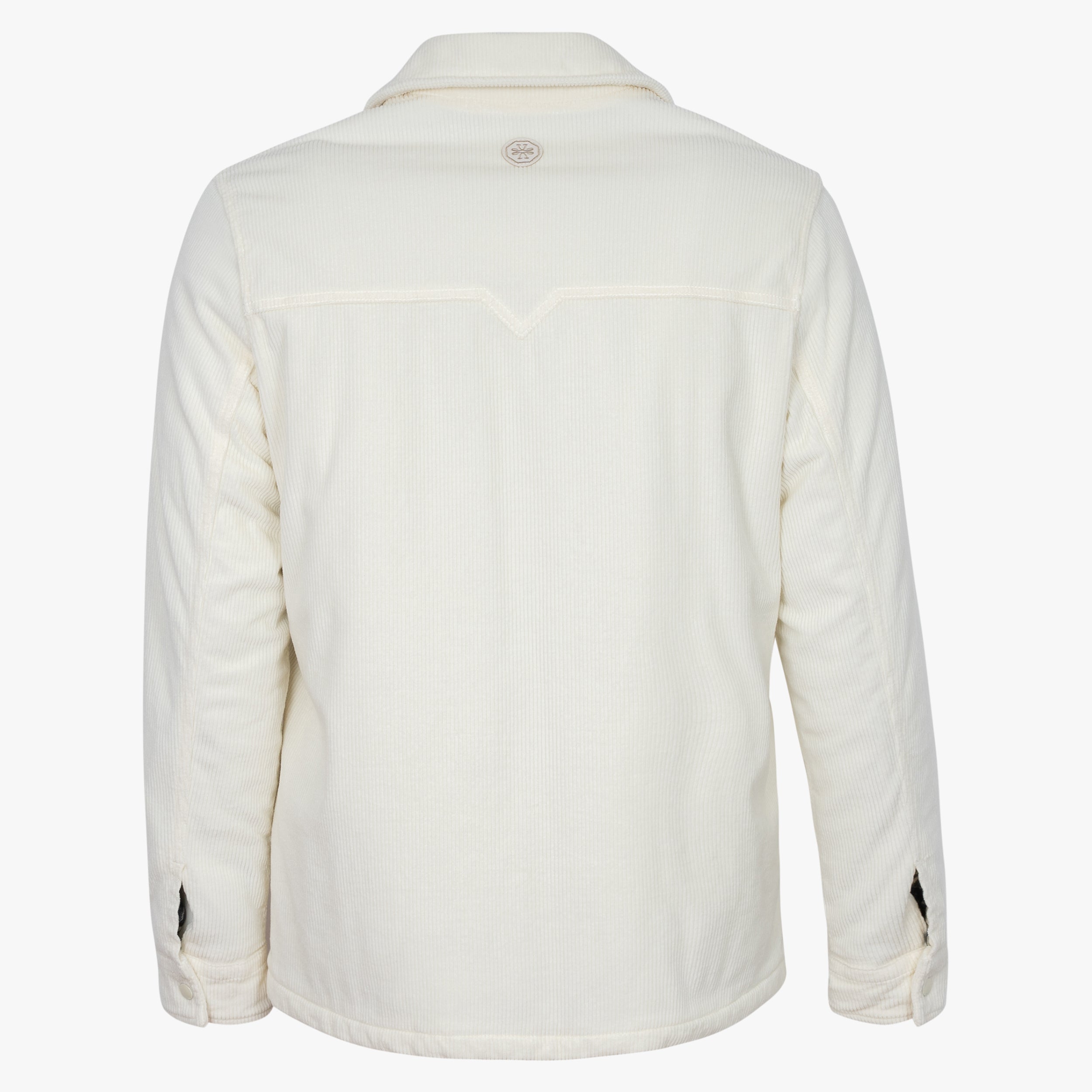 Jacob Cohen Overshirt Jack Corduroy Crème | Apres