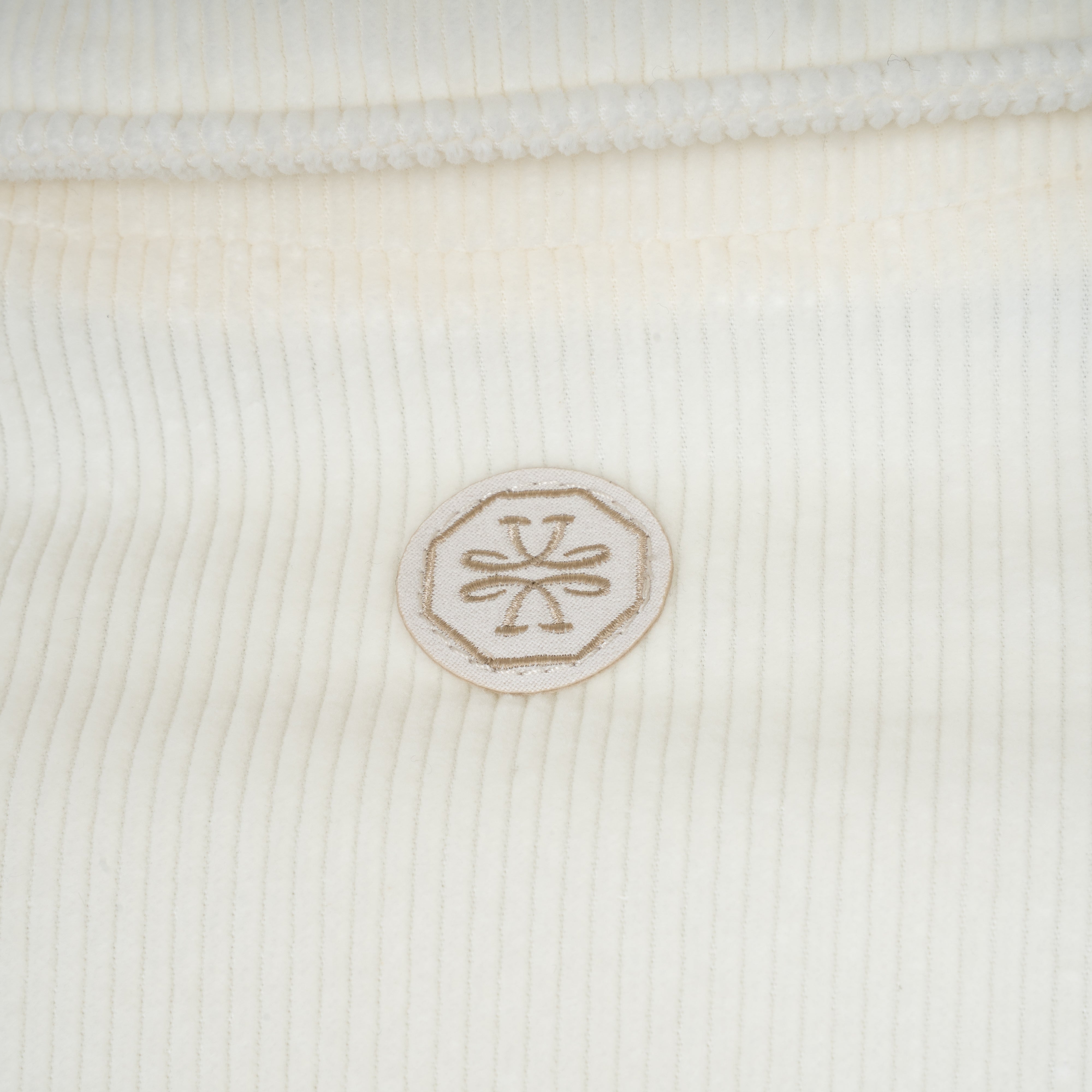 Jacob Cohen Overshirt Jack Corduroy Crème | Apres