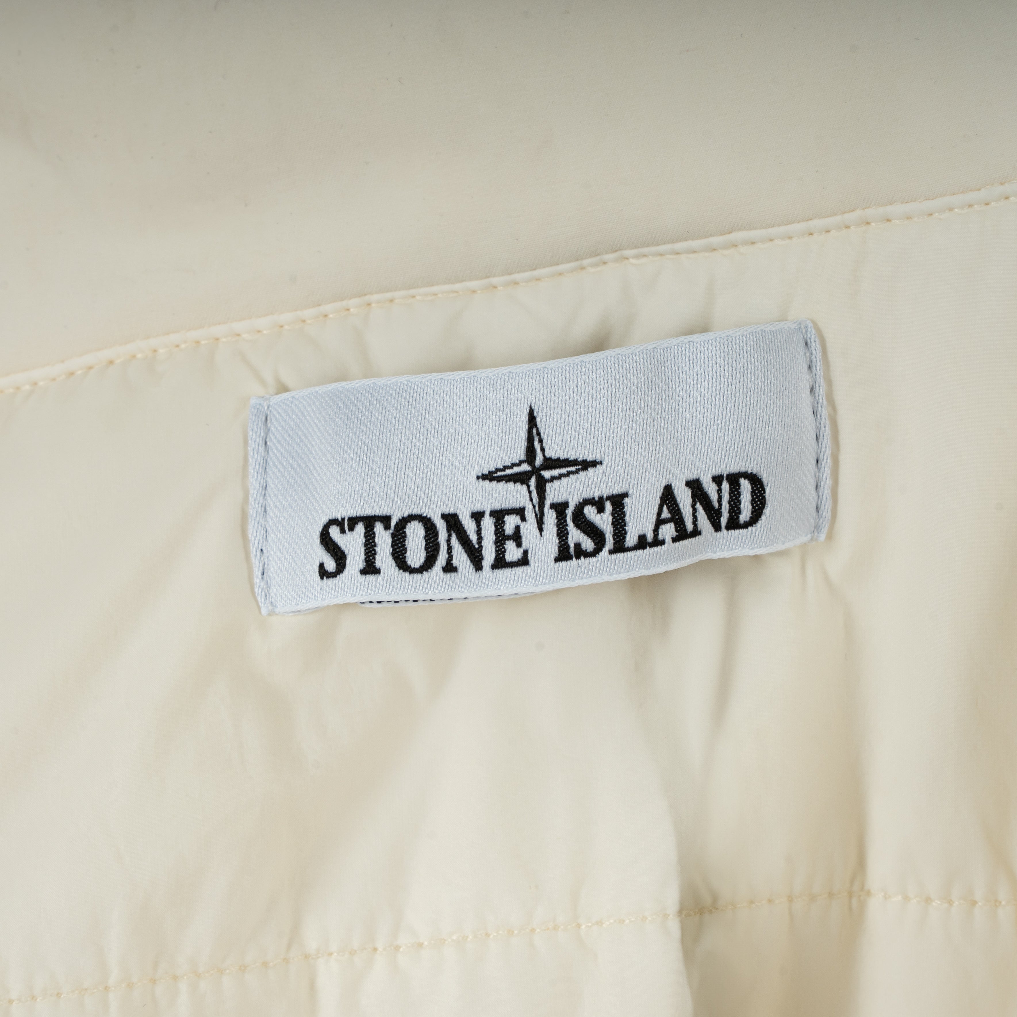 Stone Island Jack Creme | Crinkle Reps