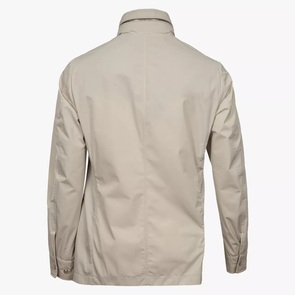 Moorer Halflange Jas Beige | Sten-AT