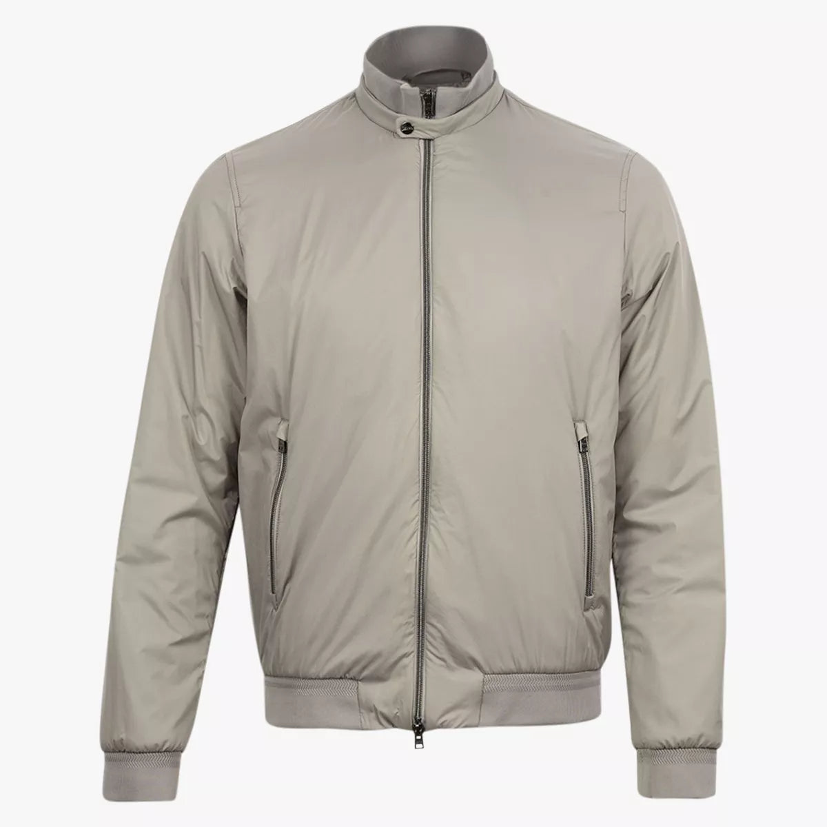 Herno Bomber Jack Taupe | Sustainable Garment