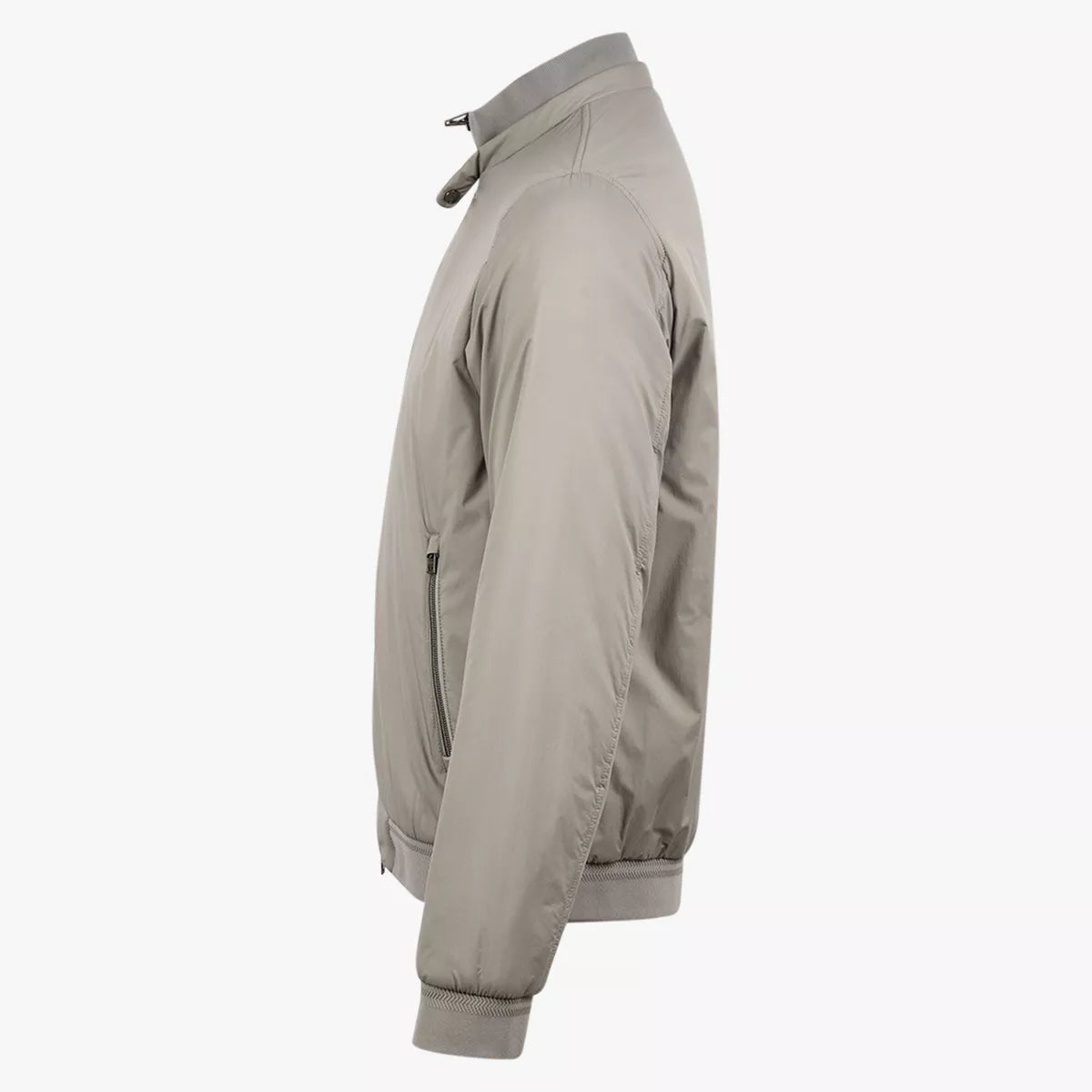 Herno Bomber Jack Taupe | Sustainable Garment