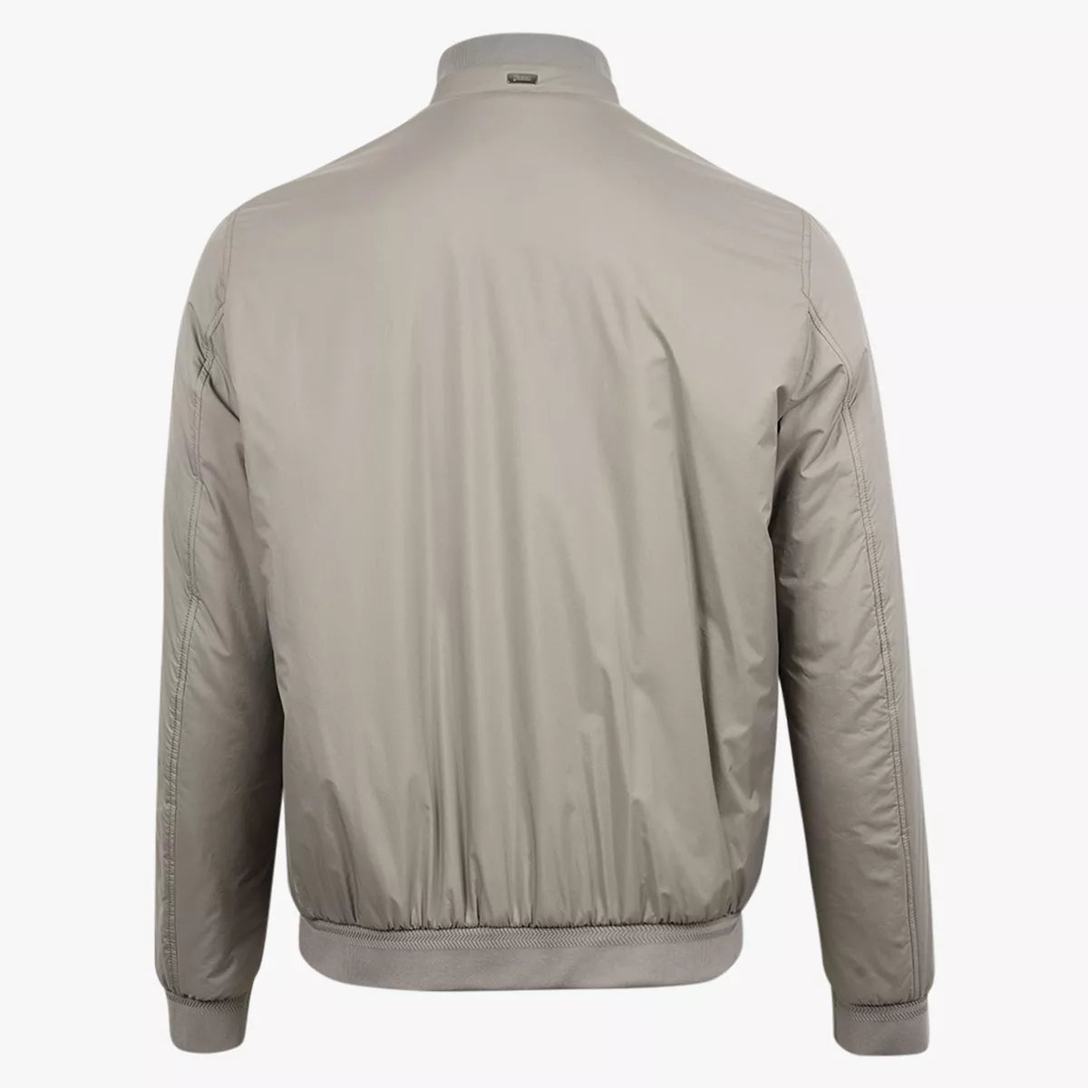 Herno Bomber Jack Taupe | Sustainable Garment