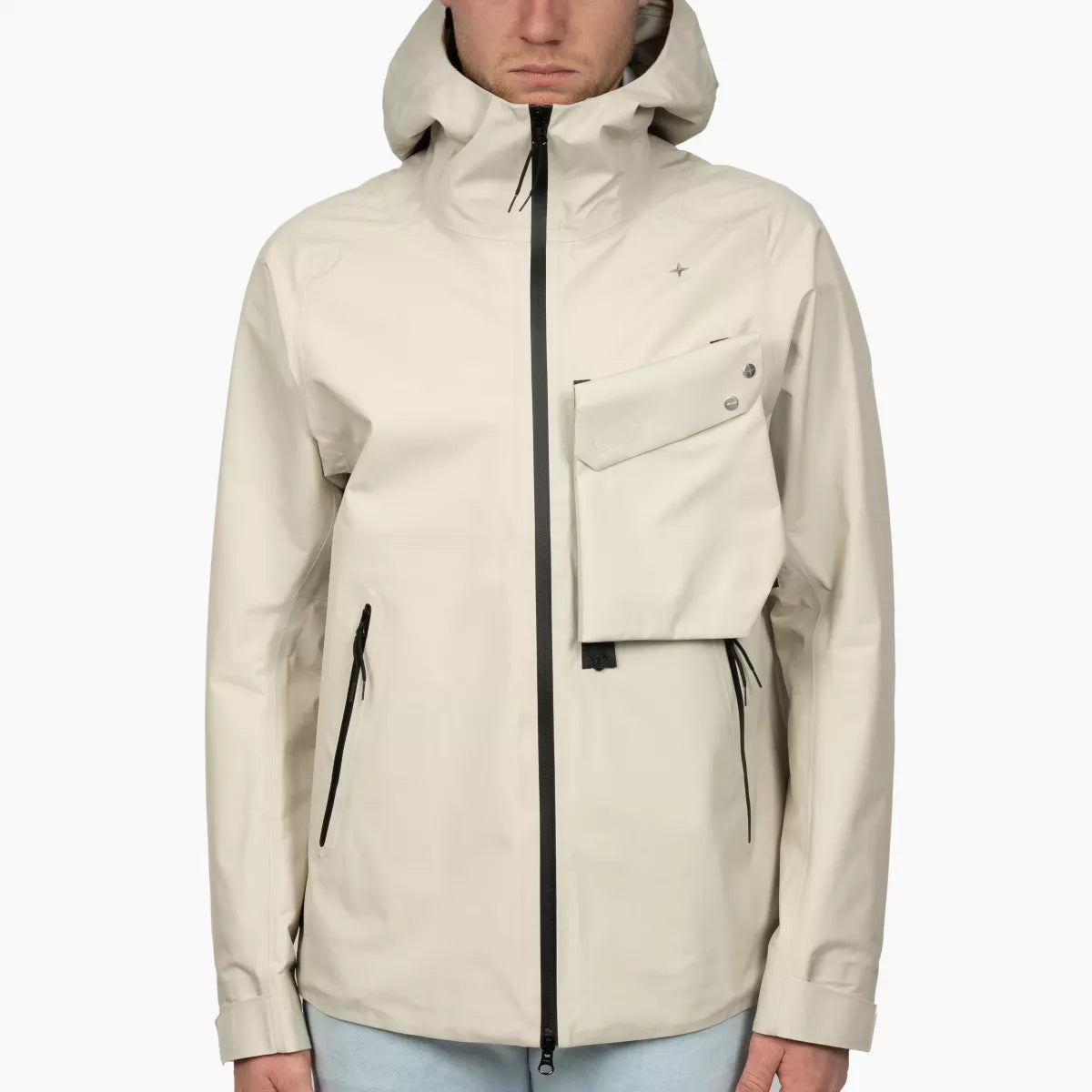 Stone Island Jack Beige | Gore-Tex Stellina