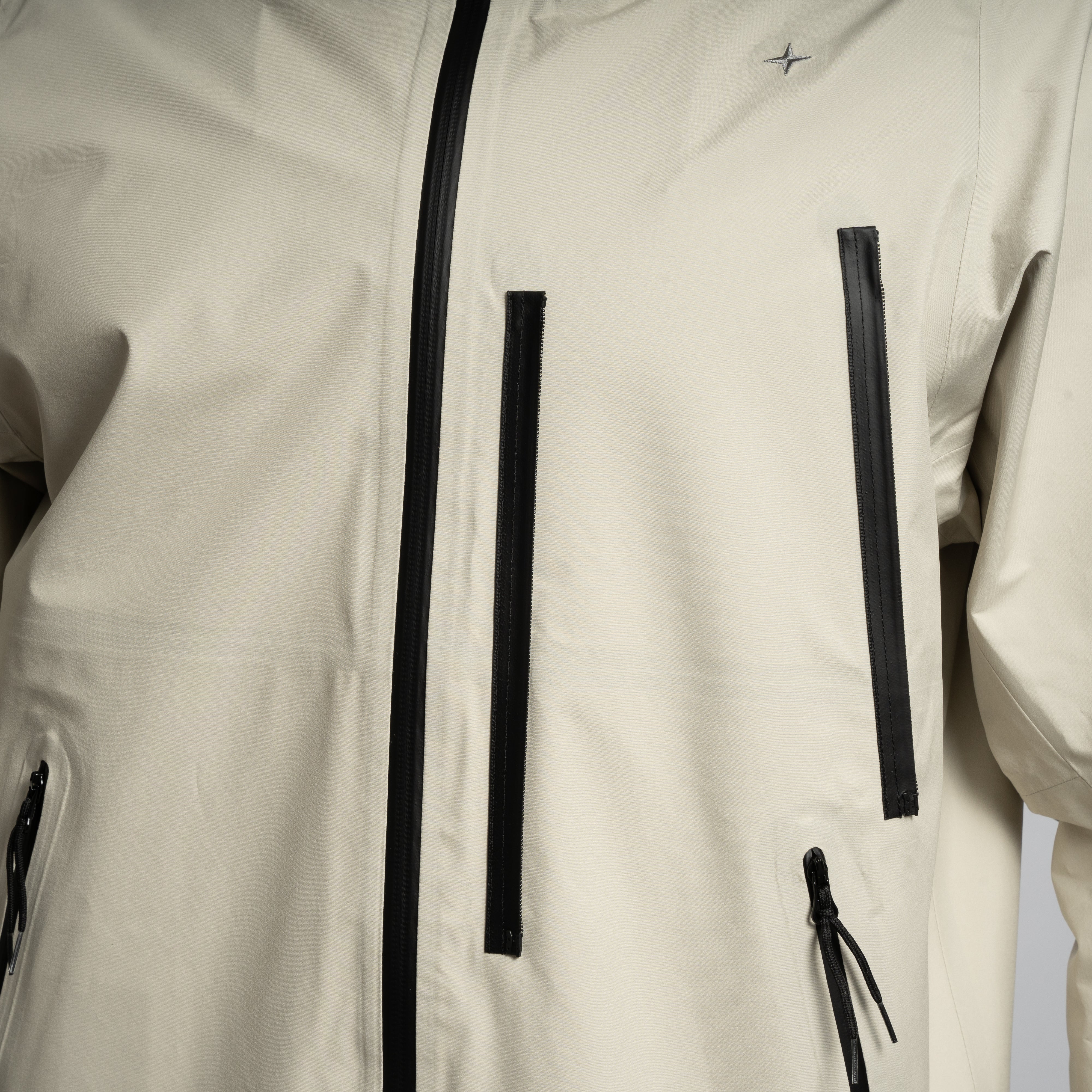 Stone Island Jack Beige | Gore-Tex Stellina