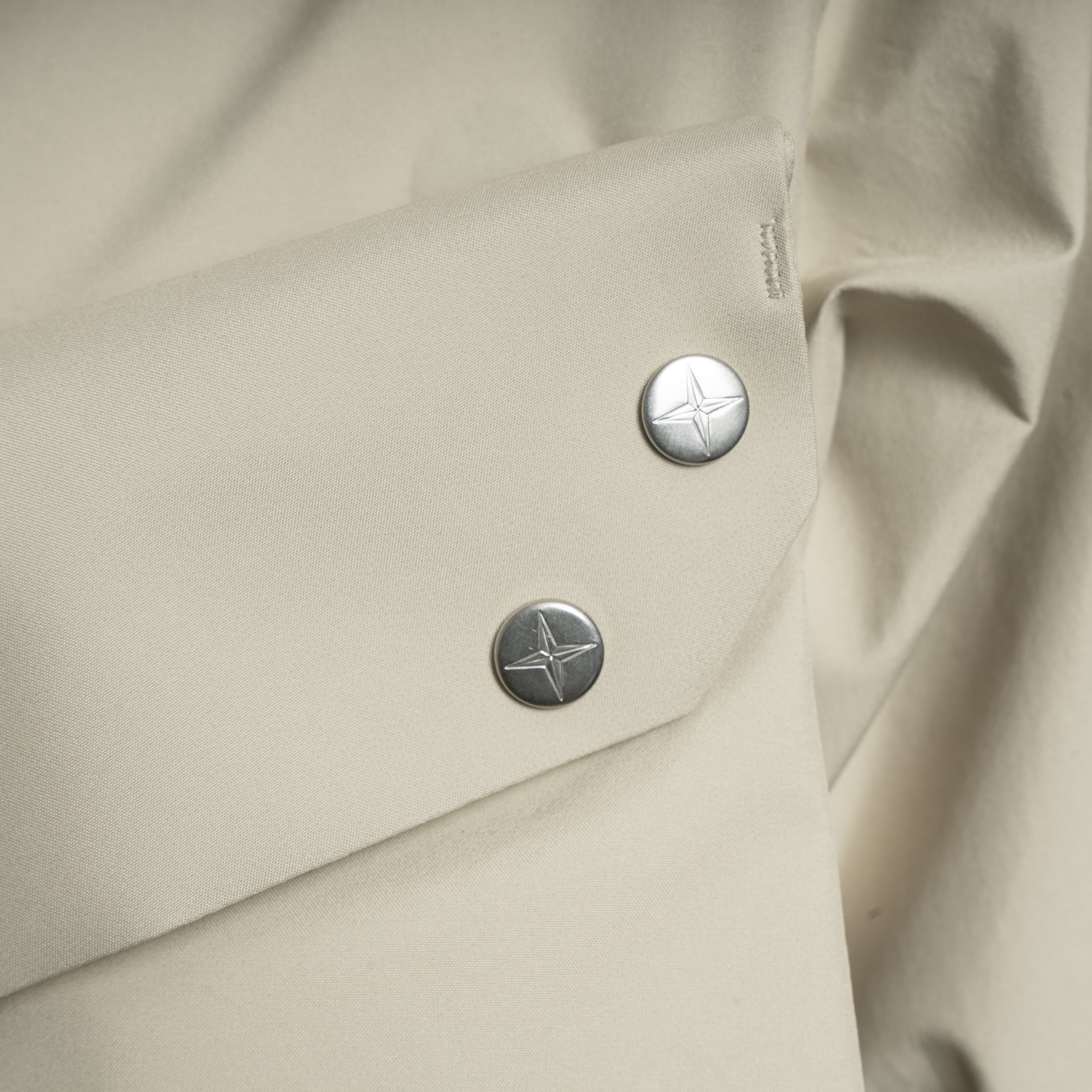 Stone Island Jack Beige | Gore-Tex Stellina