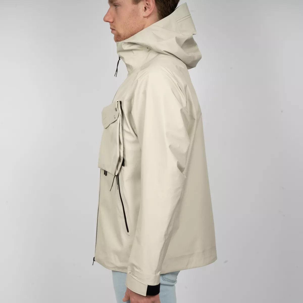 Stone Island Jack Beige | Gore-Tex Stellina