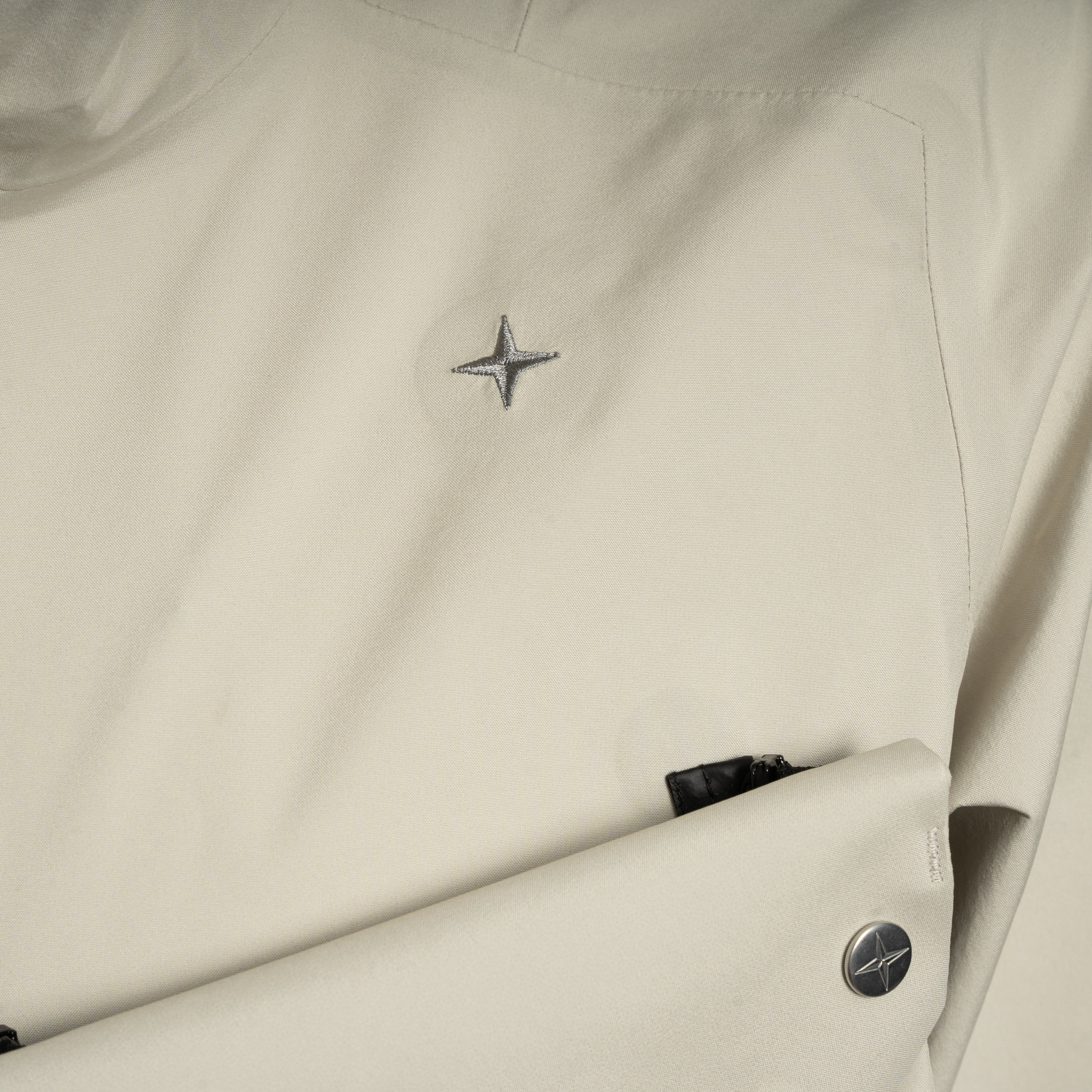 Stone Island Jack Beige | Gore-Tex Stellina
