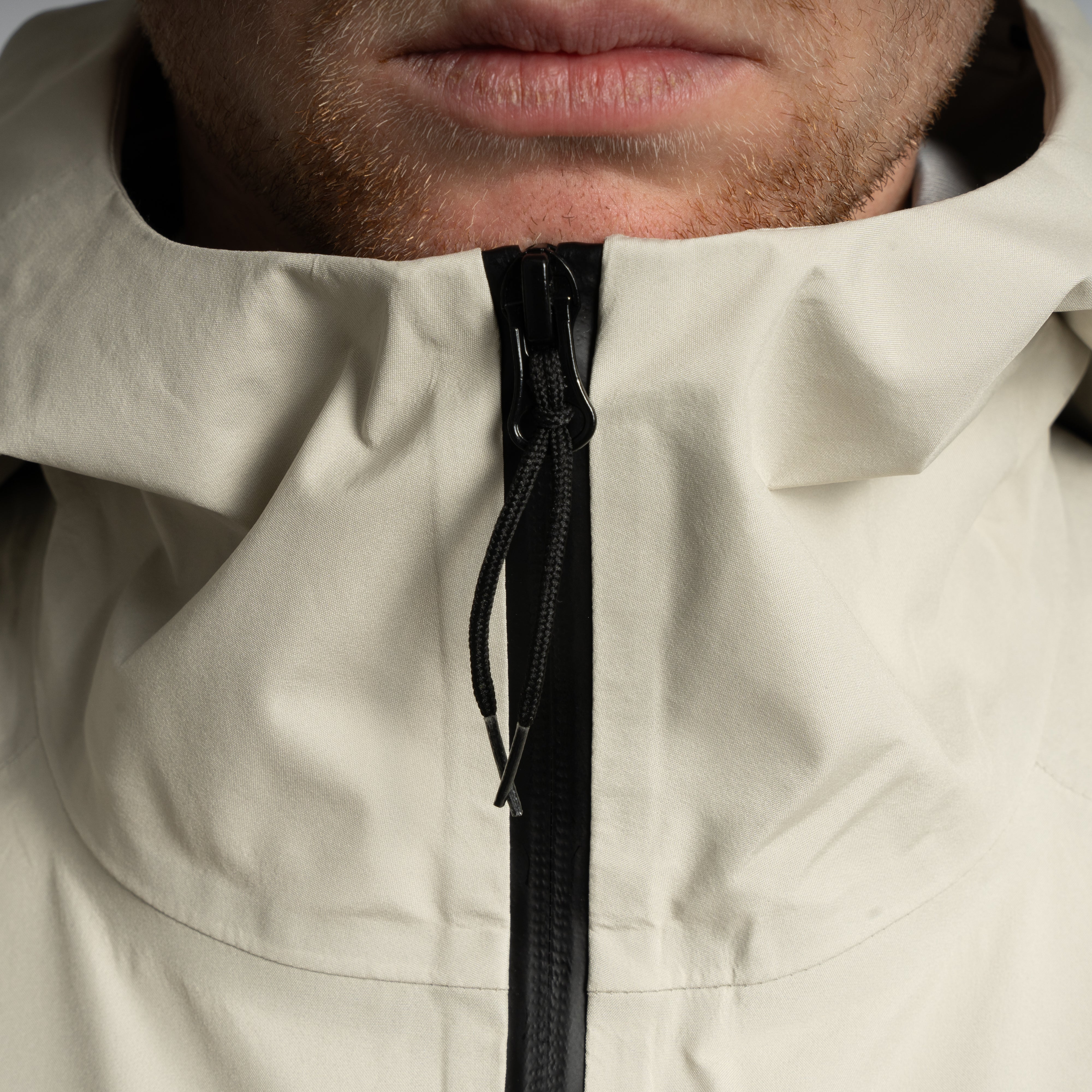 Stone Island Jack Beige | Gore-Tex Stellina