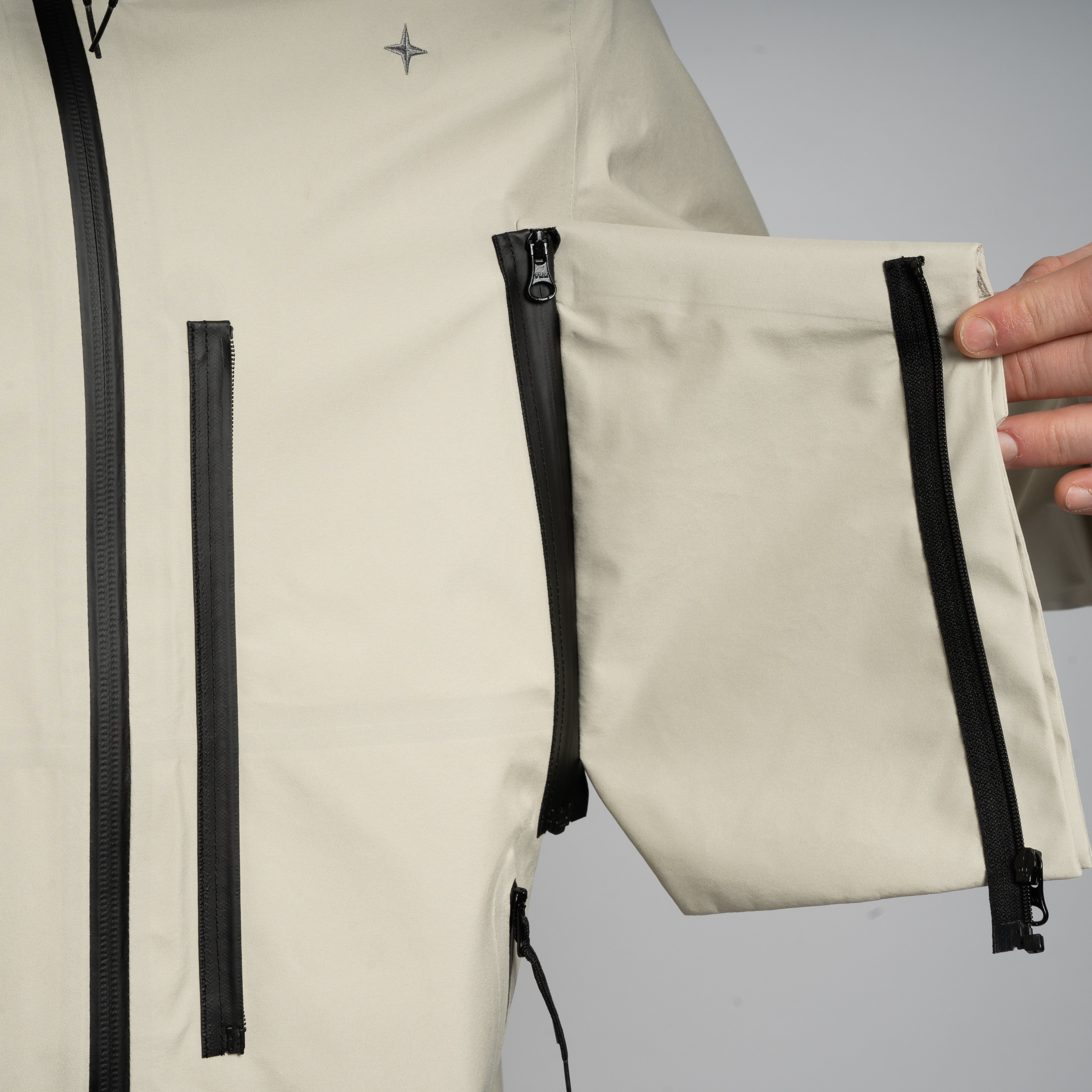 Stone Island Jack Beige | Gore-Tex Stellina