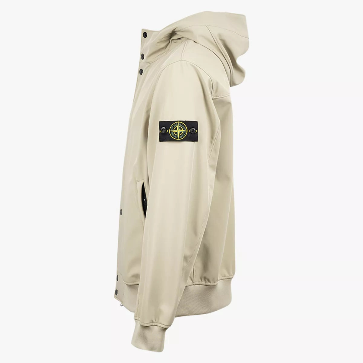 Stone Island Jas Soft Shell Beige | Light Soft Shell-R