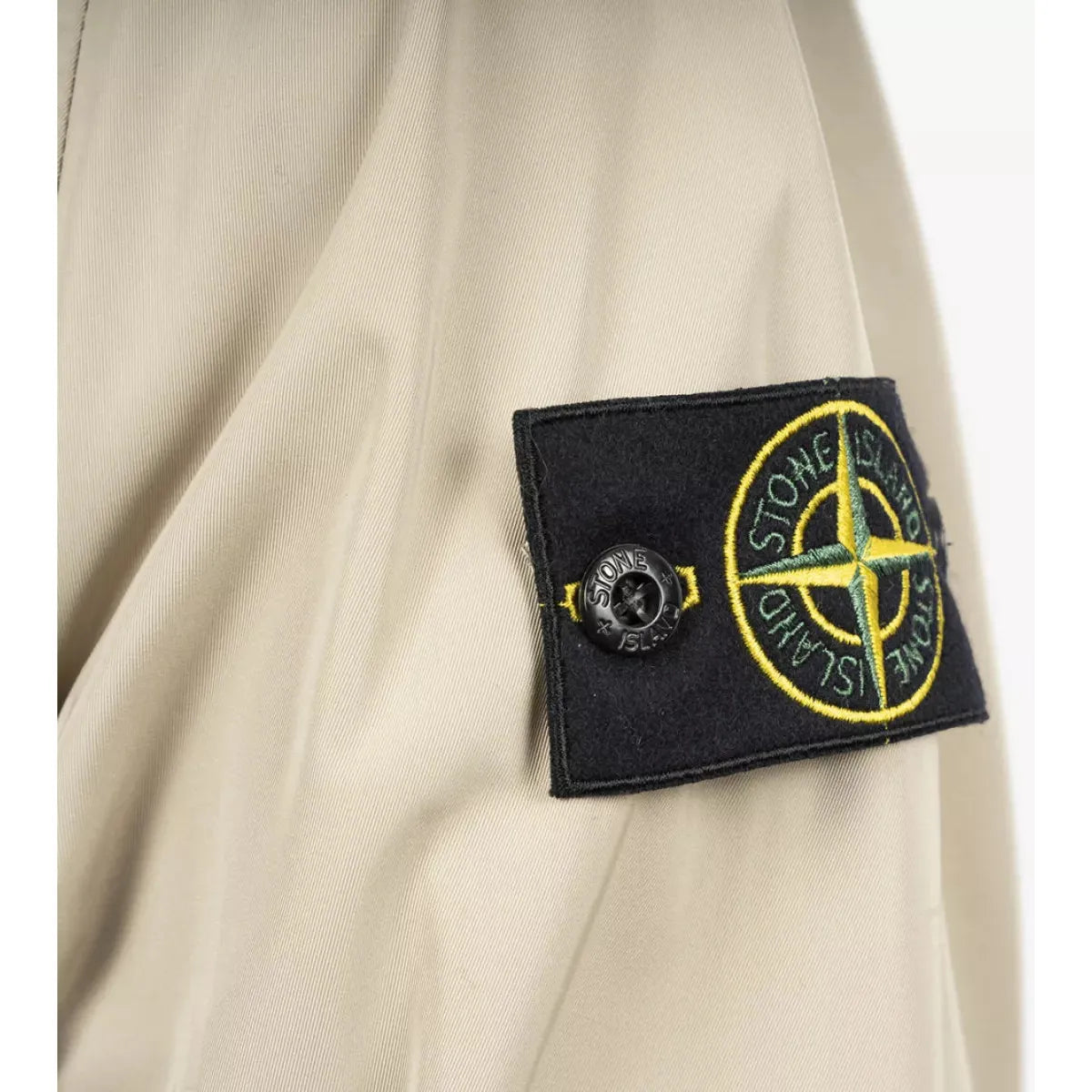 Stone Island Jack Beige | Micro Twill Field Jacket