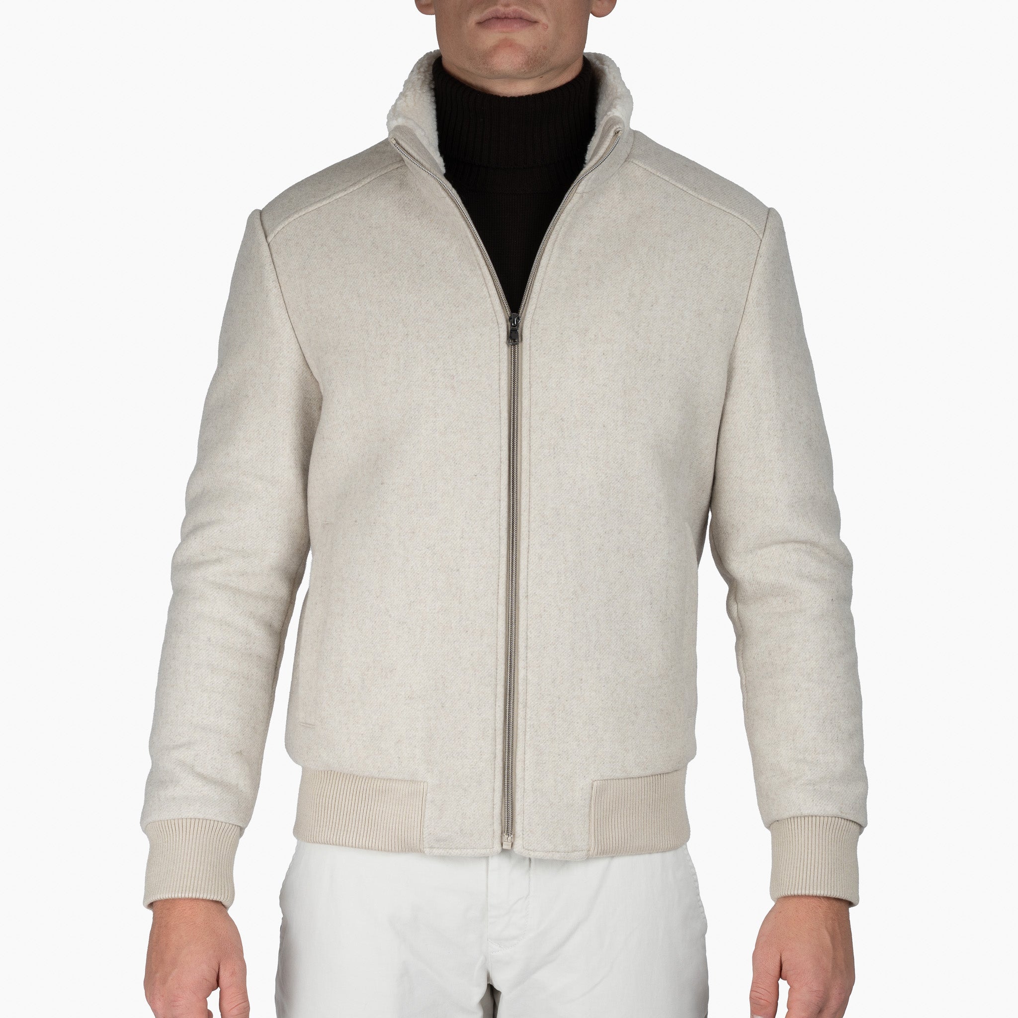 SEVEN DIALS Bomberjack Beige | Loc