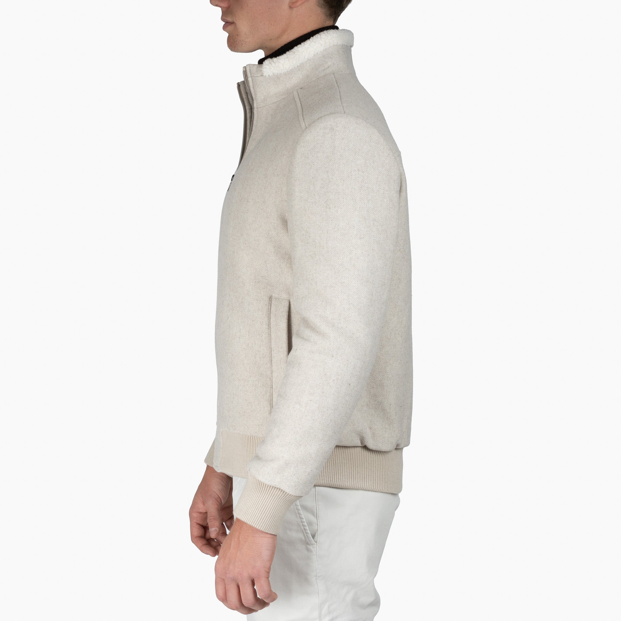 SEVEN DIALS Bomberjack Beige | Loc