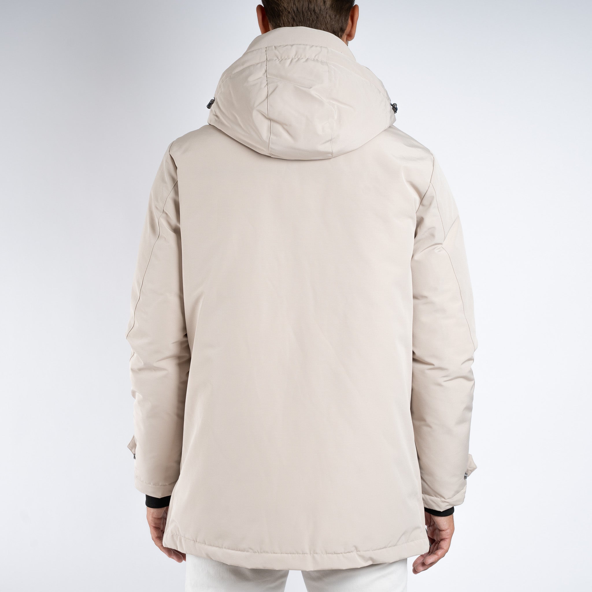 SEVEN DIALS Parka Beige | Zeke