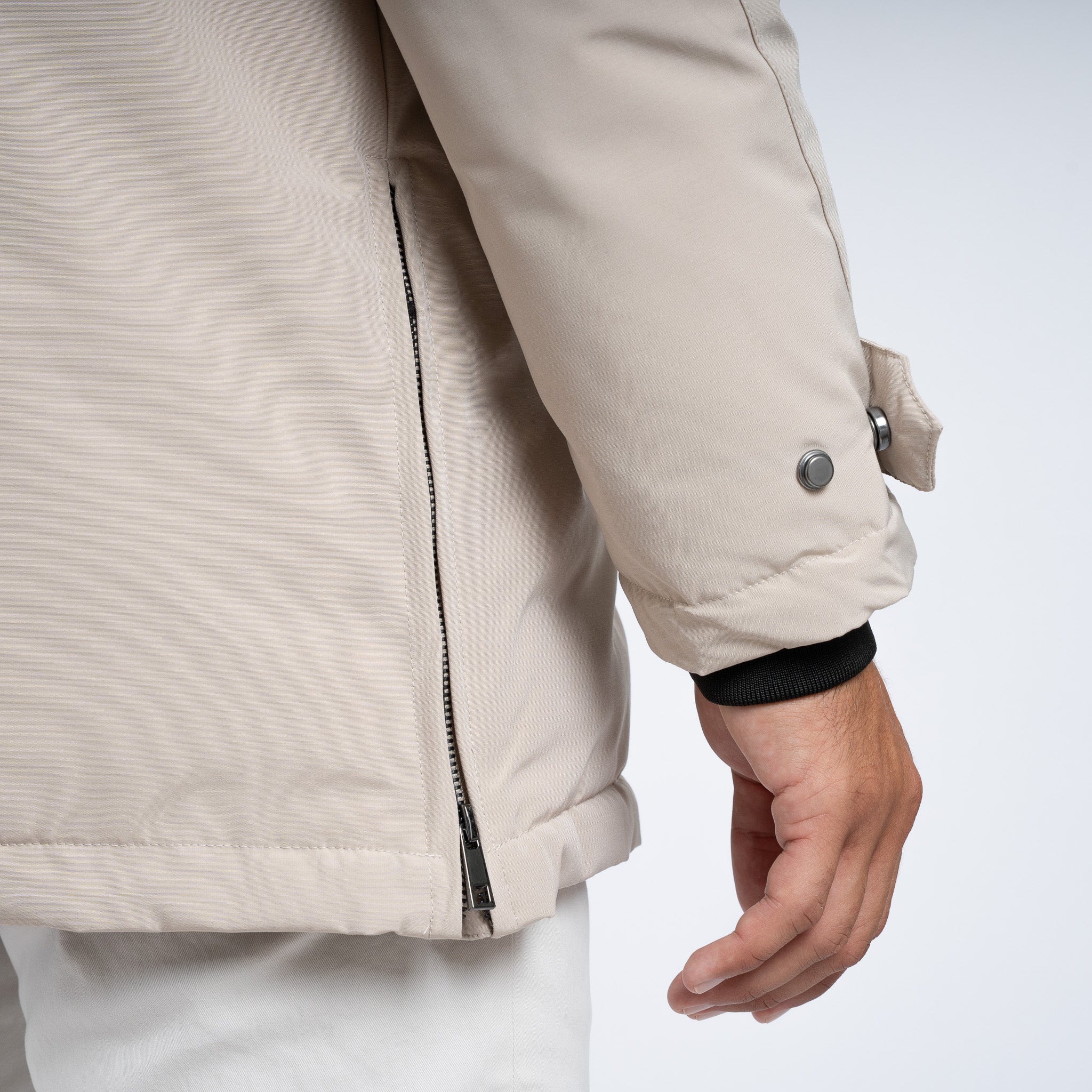 SEVEN DIALS Parka Beige | Zeke