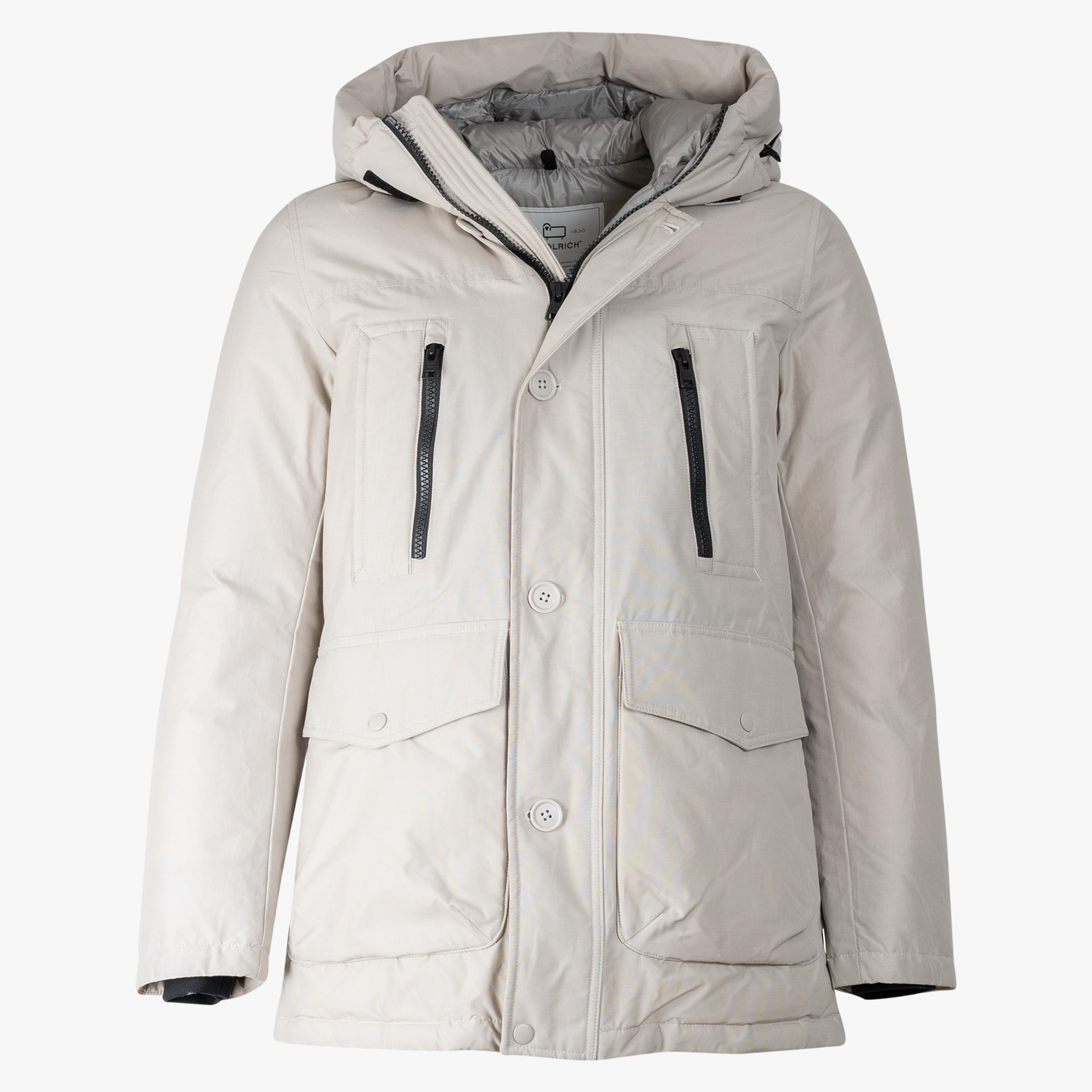 Woolrich Parka Beige | Arctic Parka Evolution