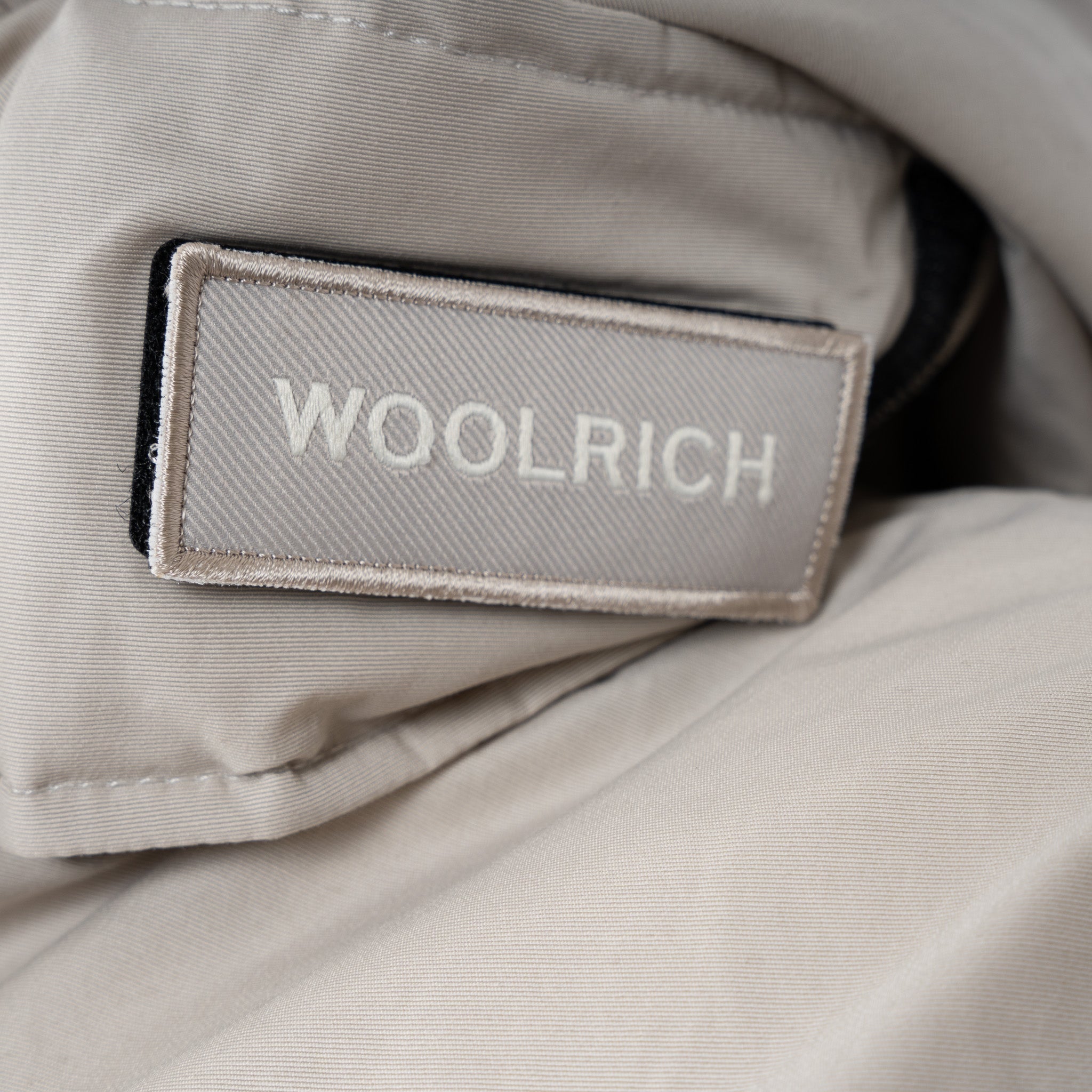 Woolrich Parka Beige | Arctic Parka Evolution