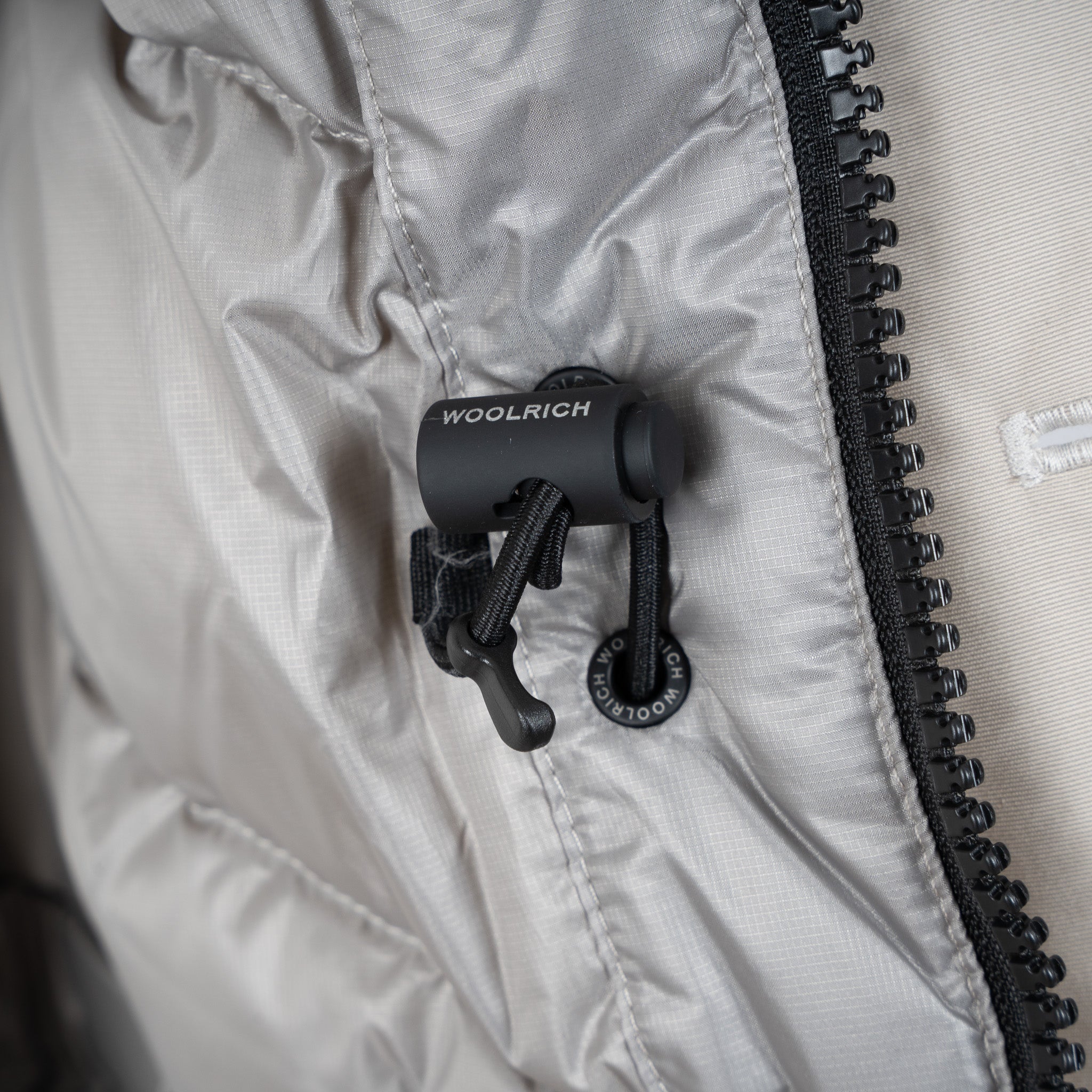 Woolrich Parka Beige | Arctic Parka Evolution