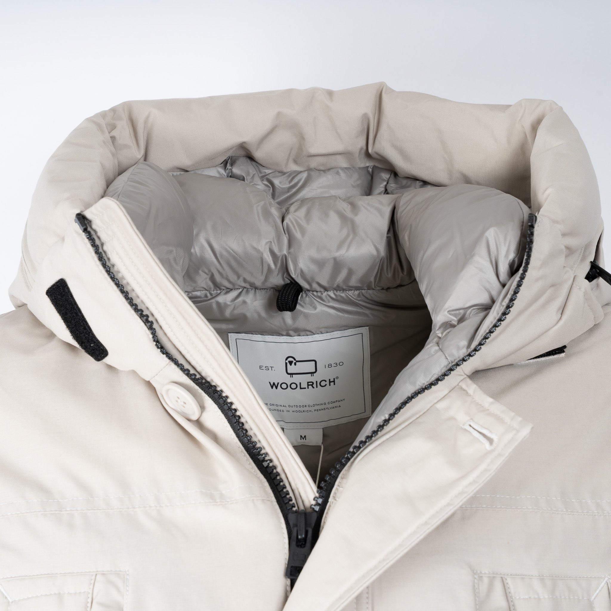 Woolrich Parka Beige | Arctic Parka Evolution