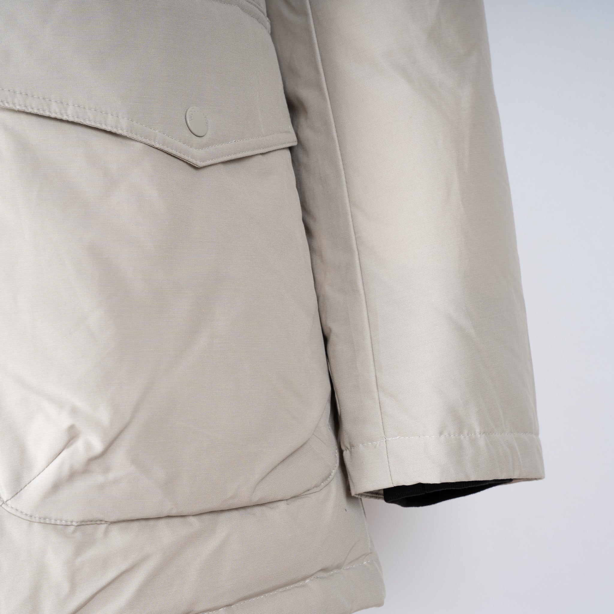 Woolrich Parka Beige | Arctic Parka Evolution