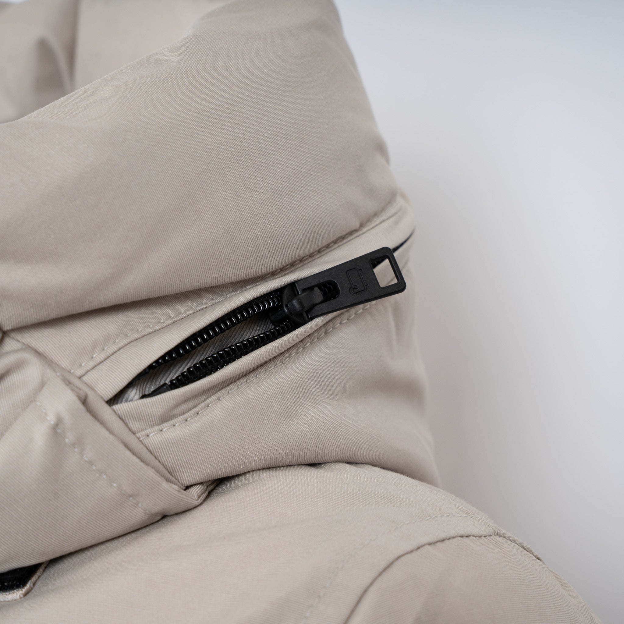 Woolrich Parka Beige | Arctic Parka Evolution