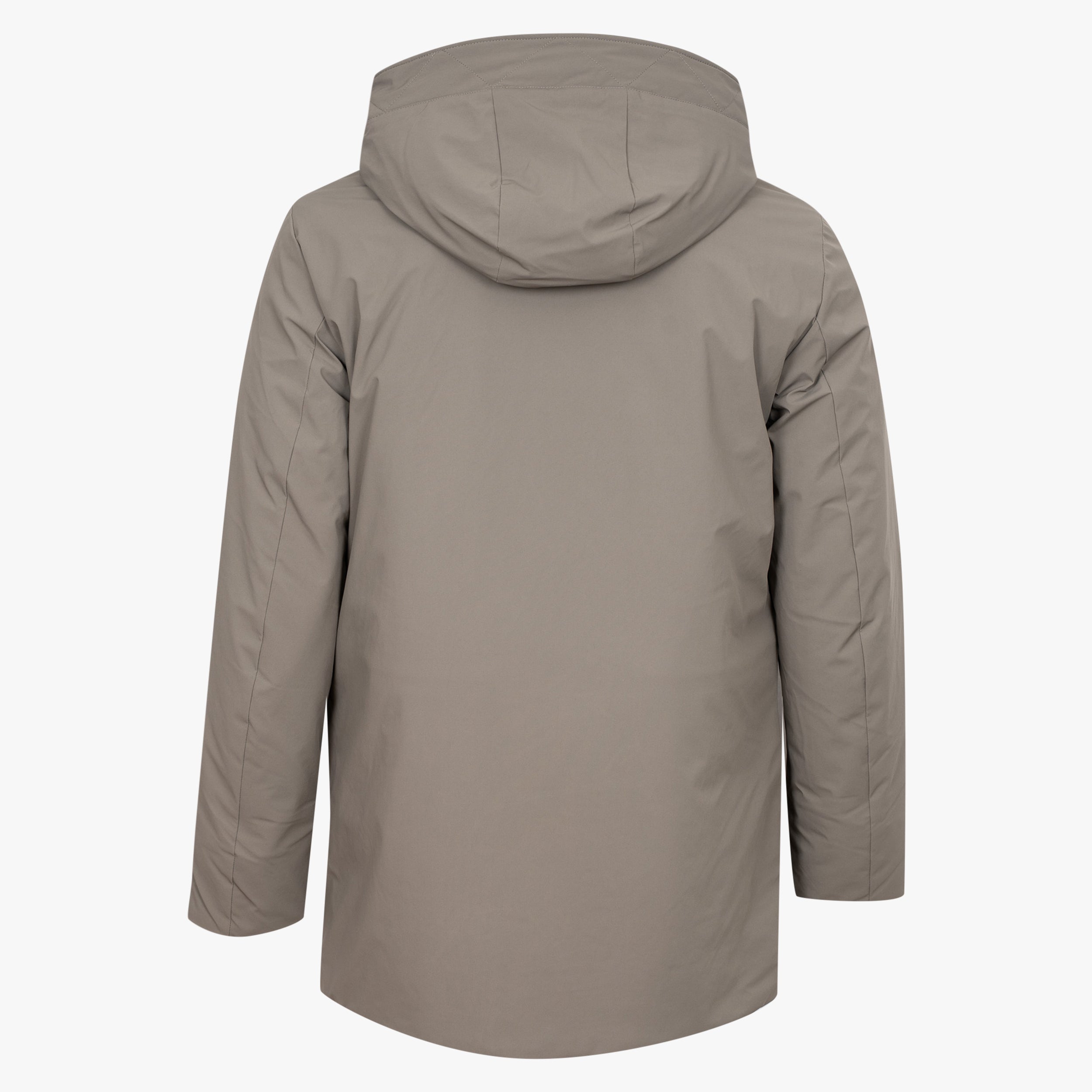 Woolrich Parka Taupe | Stretch Arctic Parka