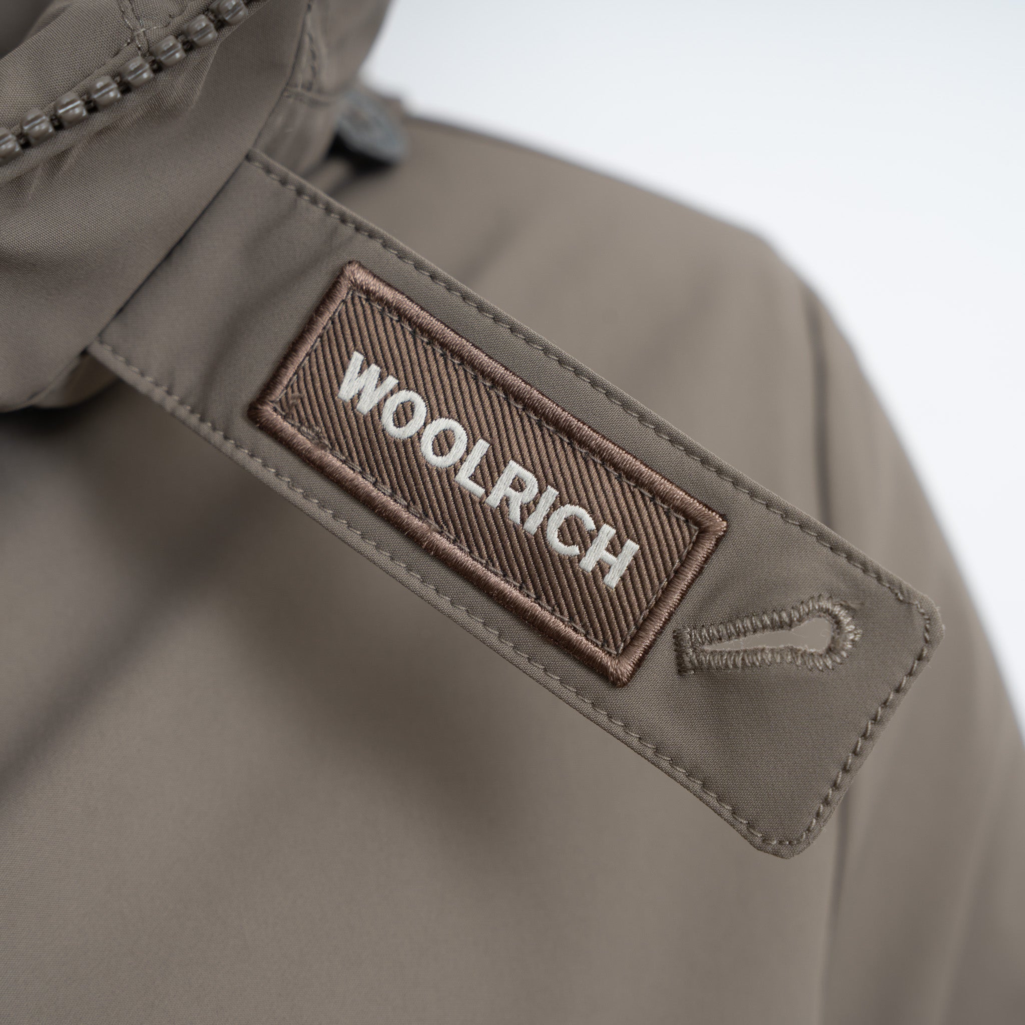 Woolrich Parka Taupe | Stretch Arctic Parka