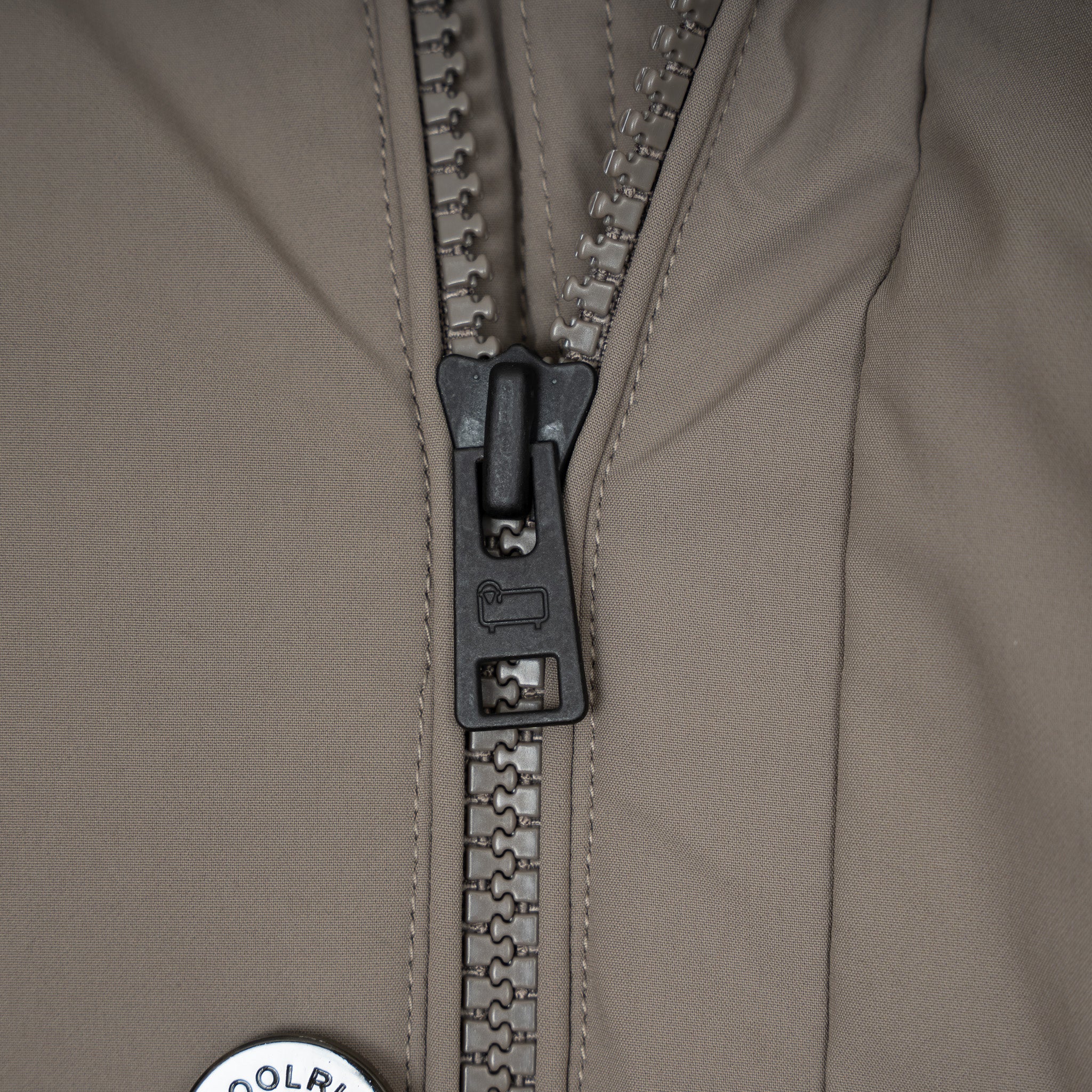 Woolrich Parka Taupe | Stretch Arctic Parka
