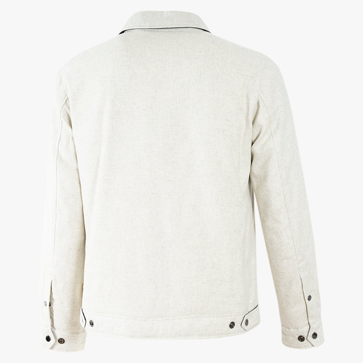 Woolrich Overshirt Creme | Keating