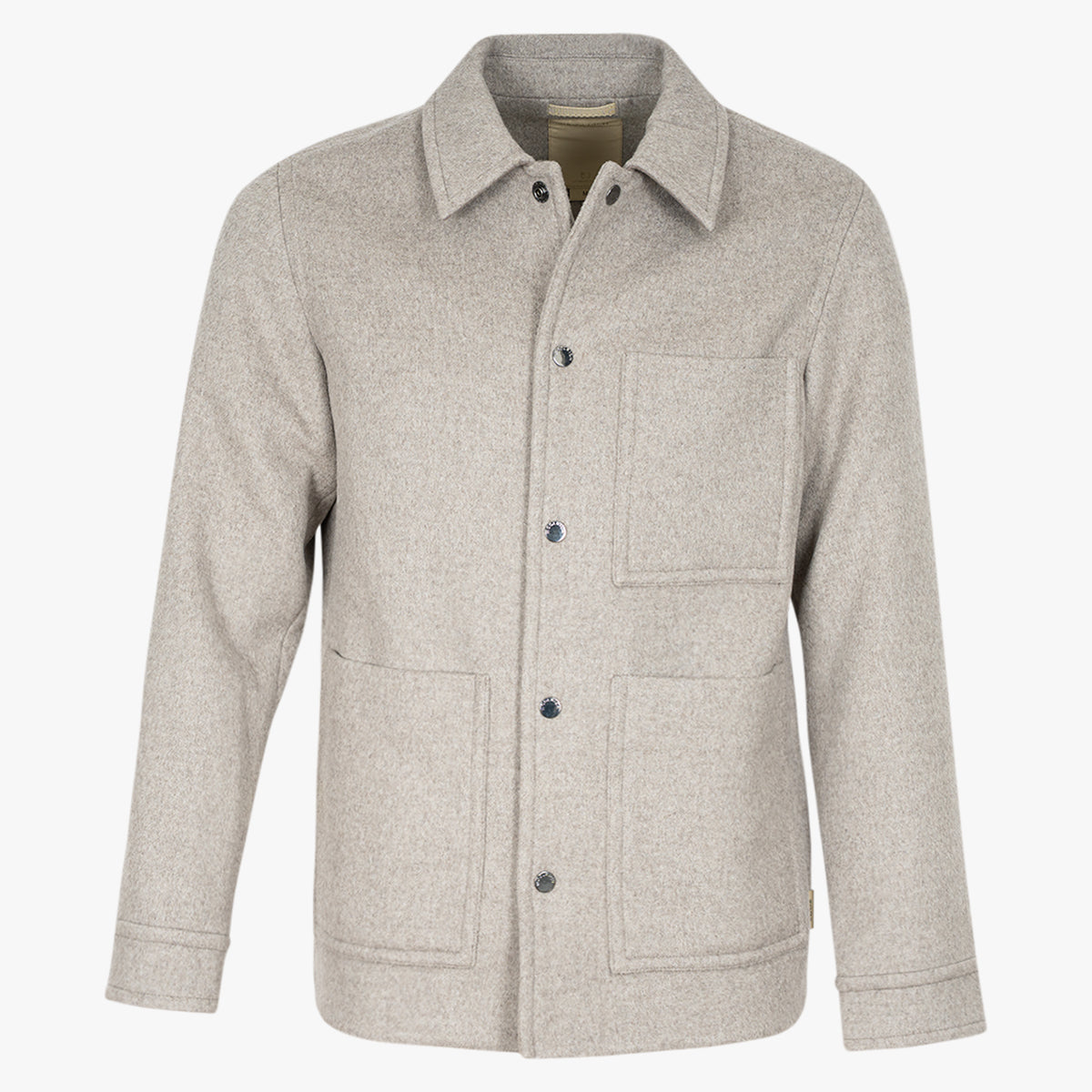 Woolrich Overshirt Taupe | Chore