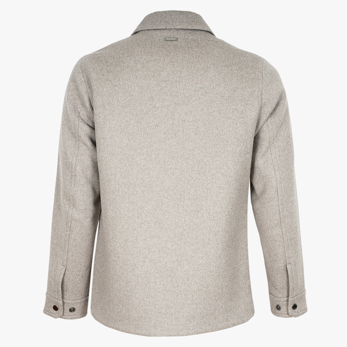 Woolrich Overshirt Taupe | Chore