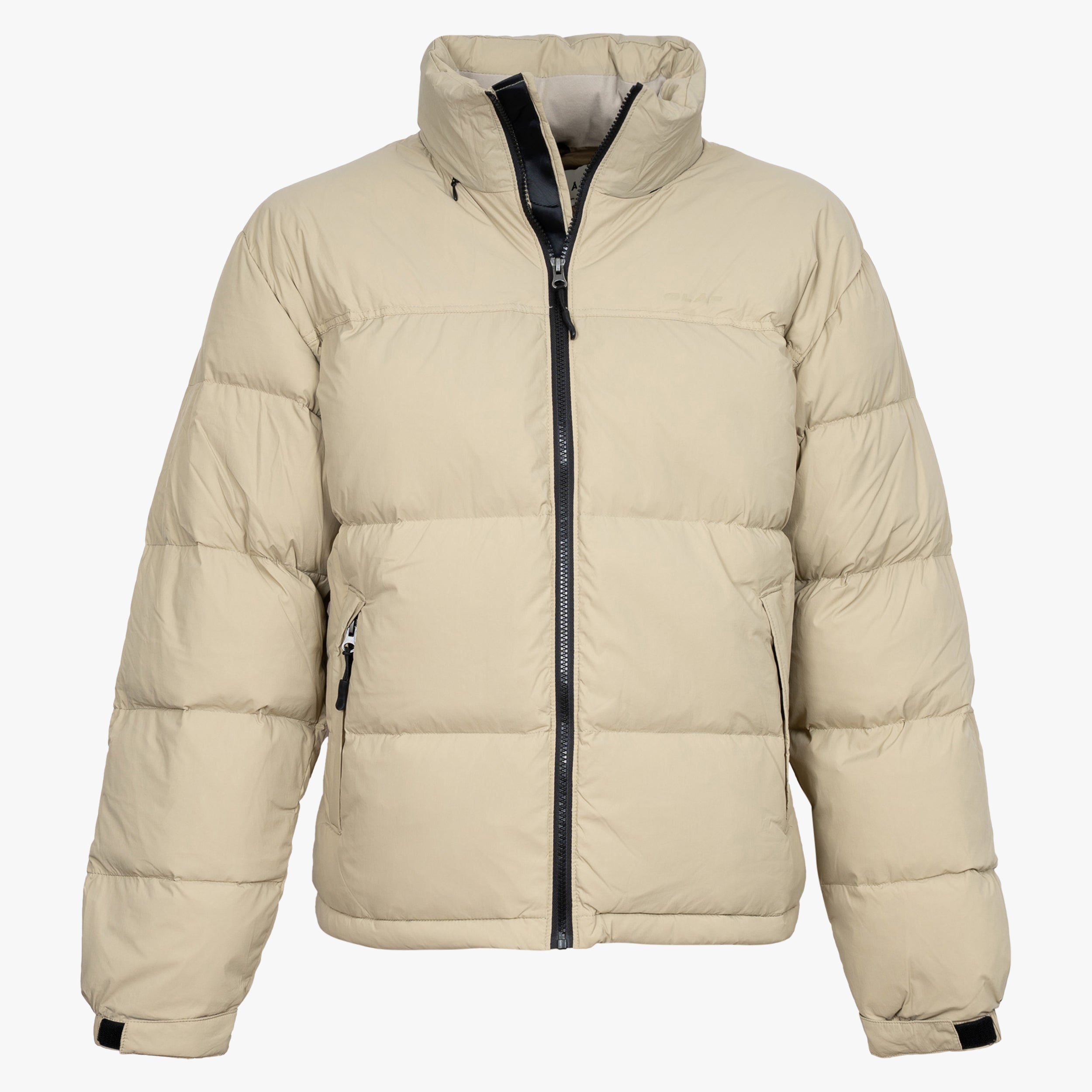 Olaf Pufferjack Beige | Matte
