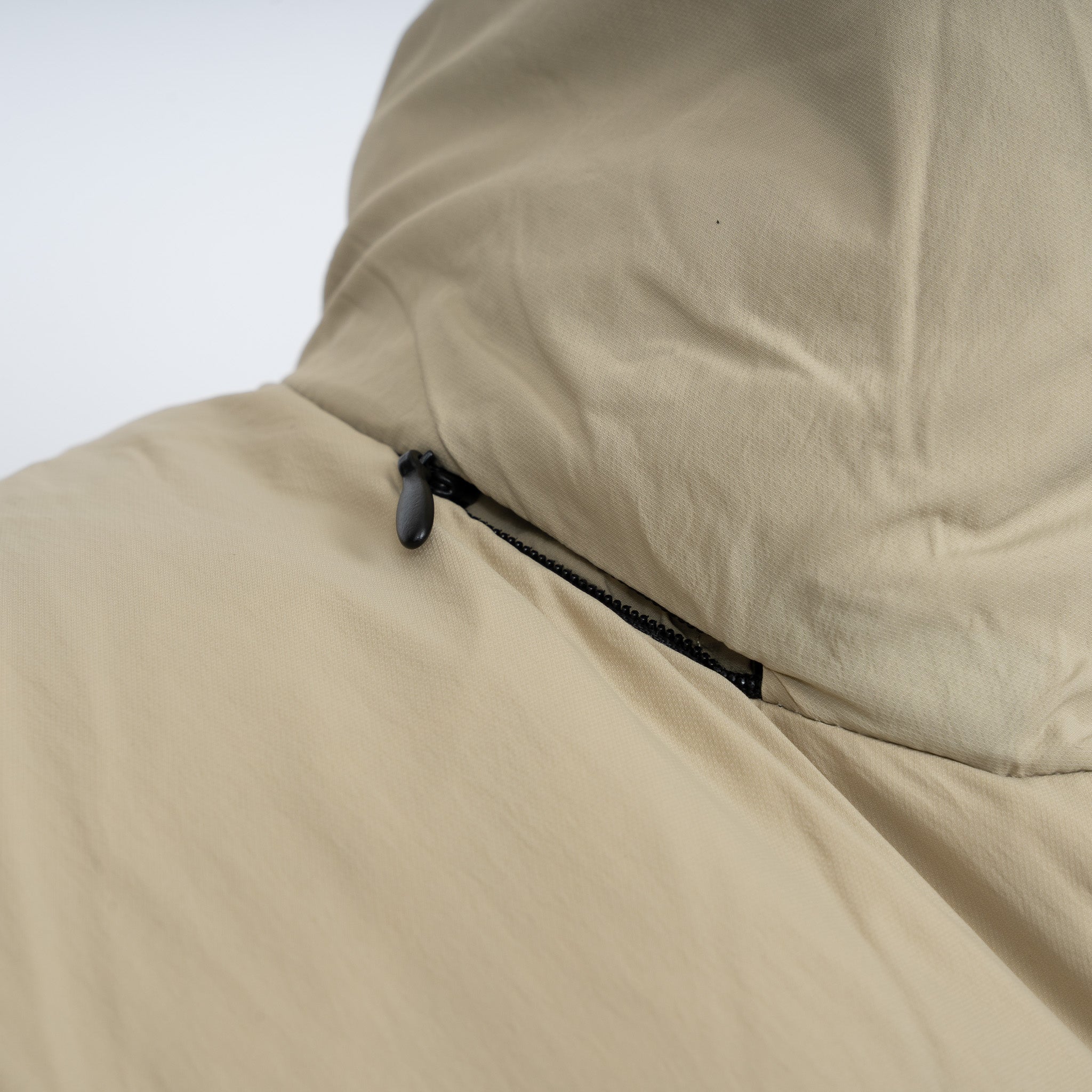 Olaf Pufferjack Beige | Matte