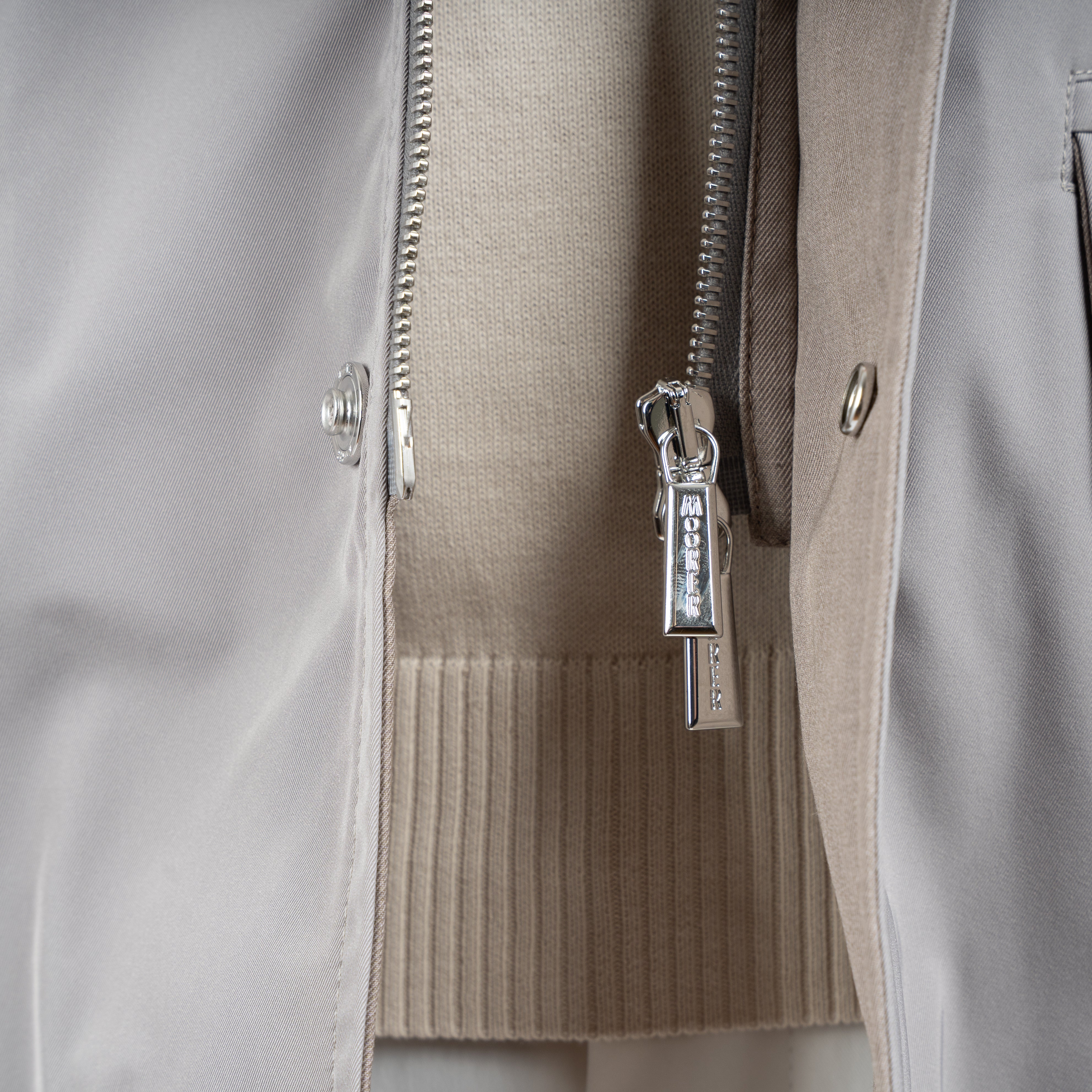 Moorer Field Jacket Beige | Sten-AT