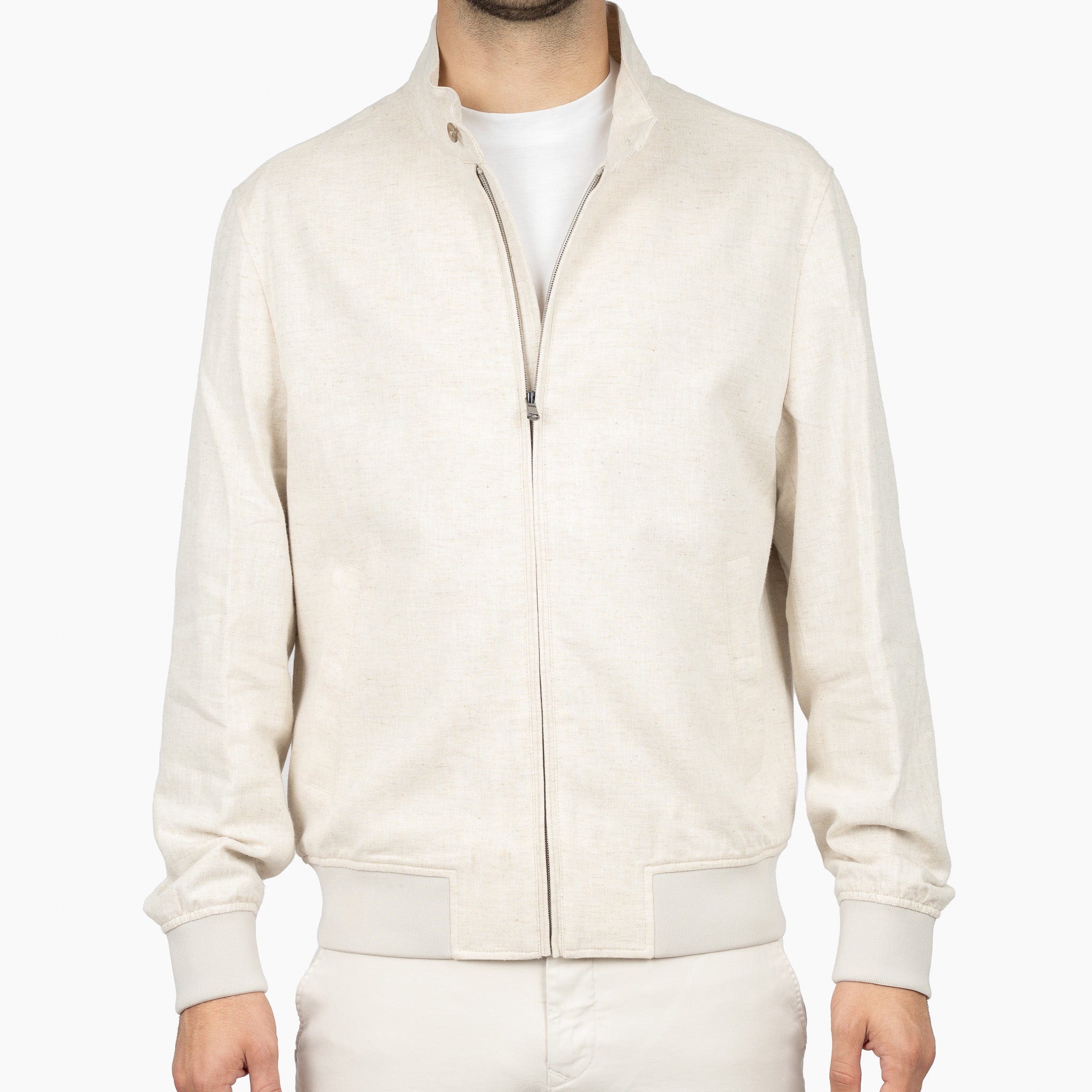 SEVEN DIALS Bomberjack Beige | Elliot