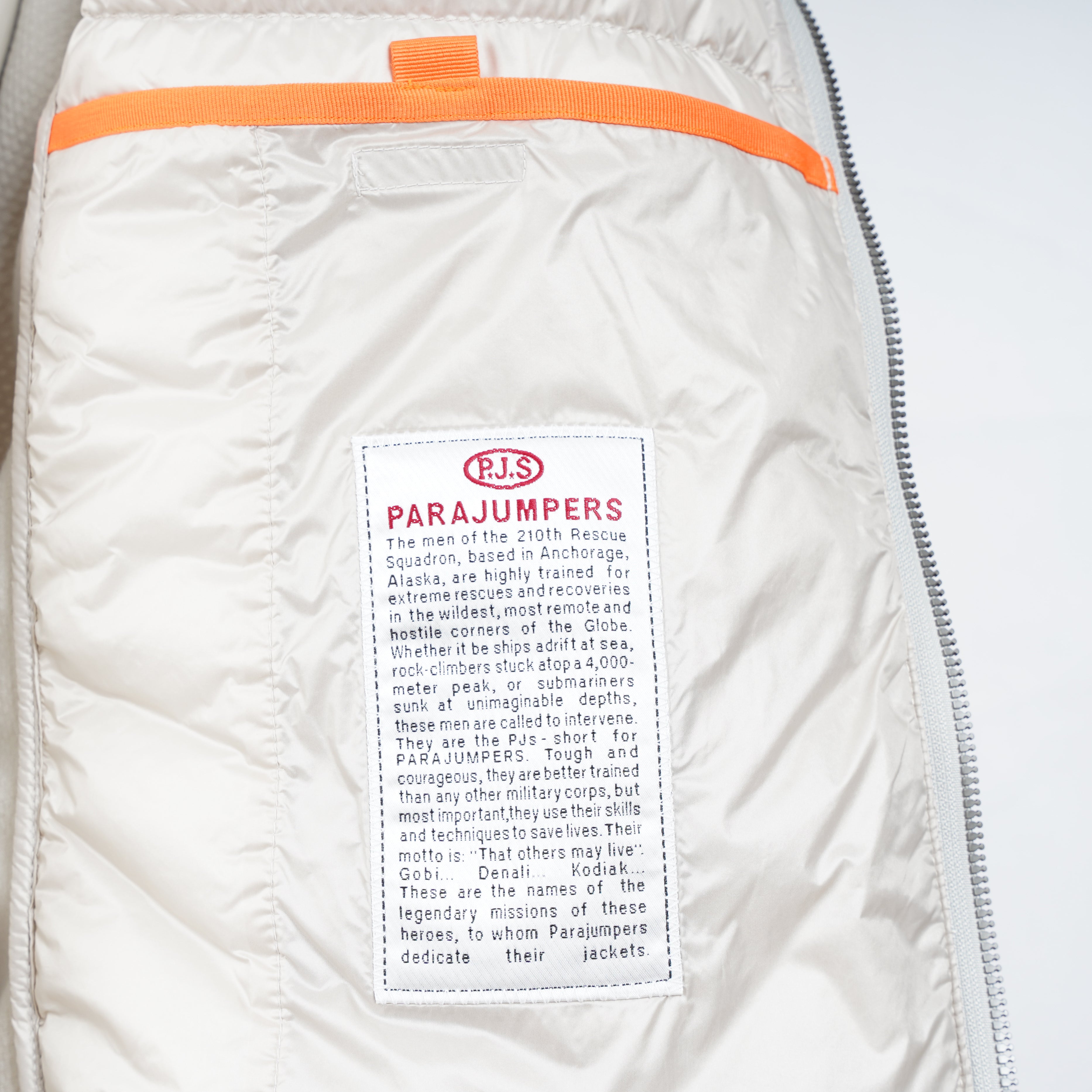 Parajumpers Hybride Jack Beige | Jayden