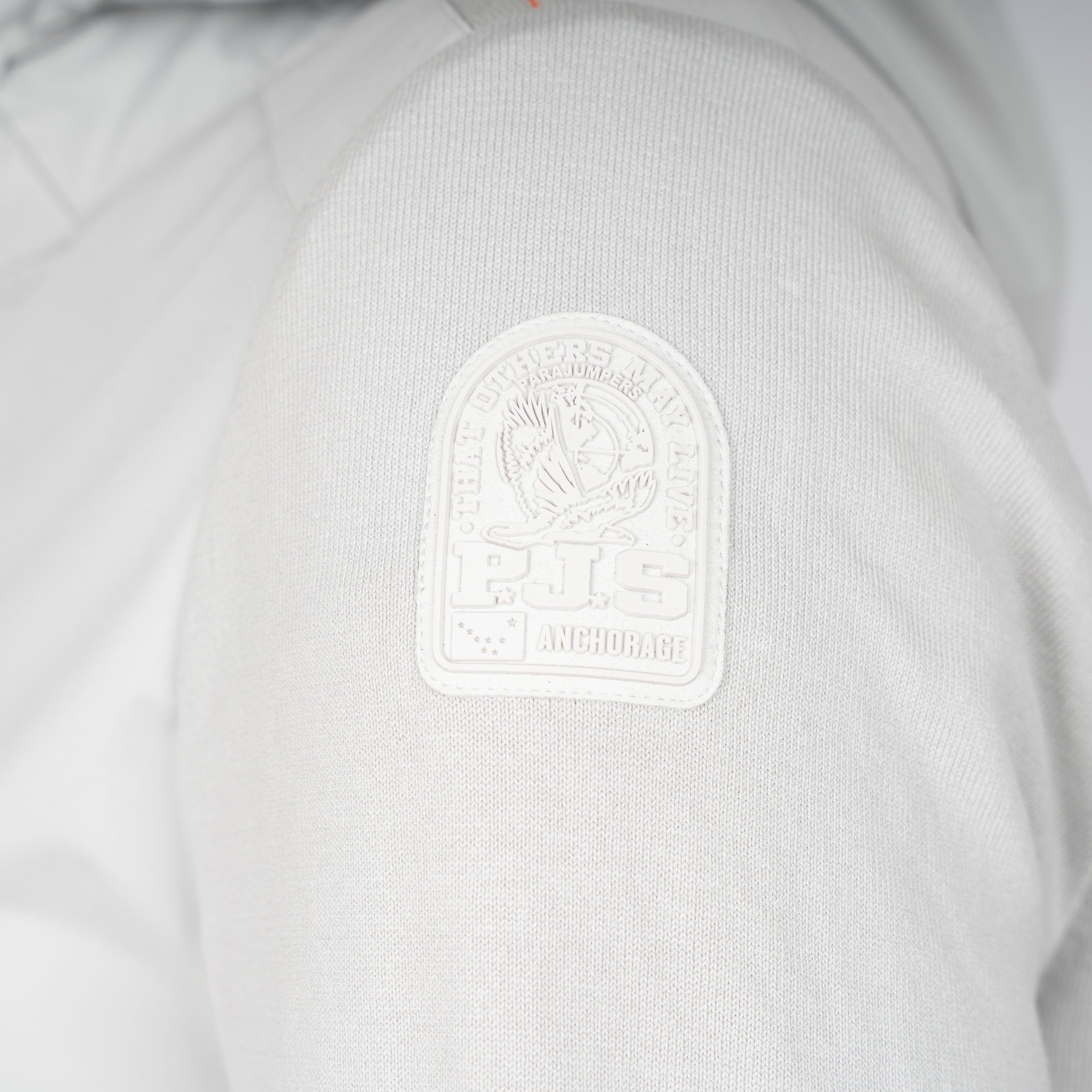 Parajumpers Hybride Jack Ijswit | Feltar