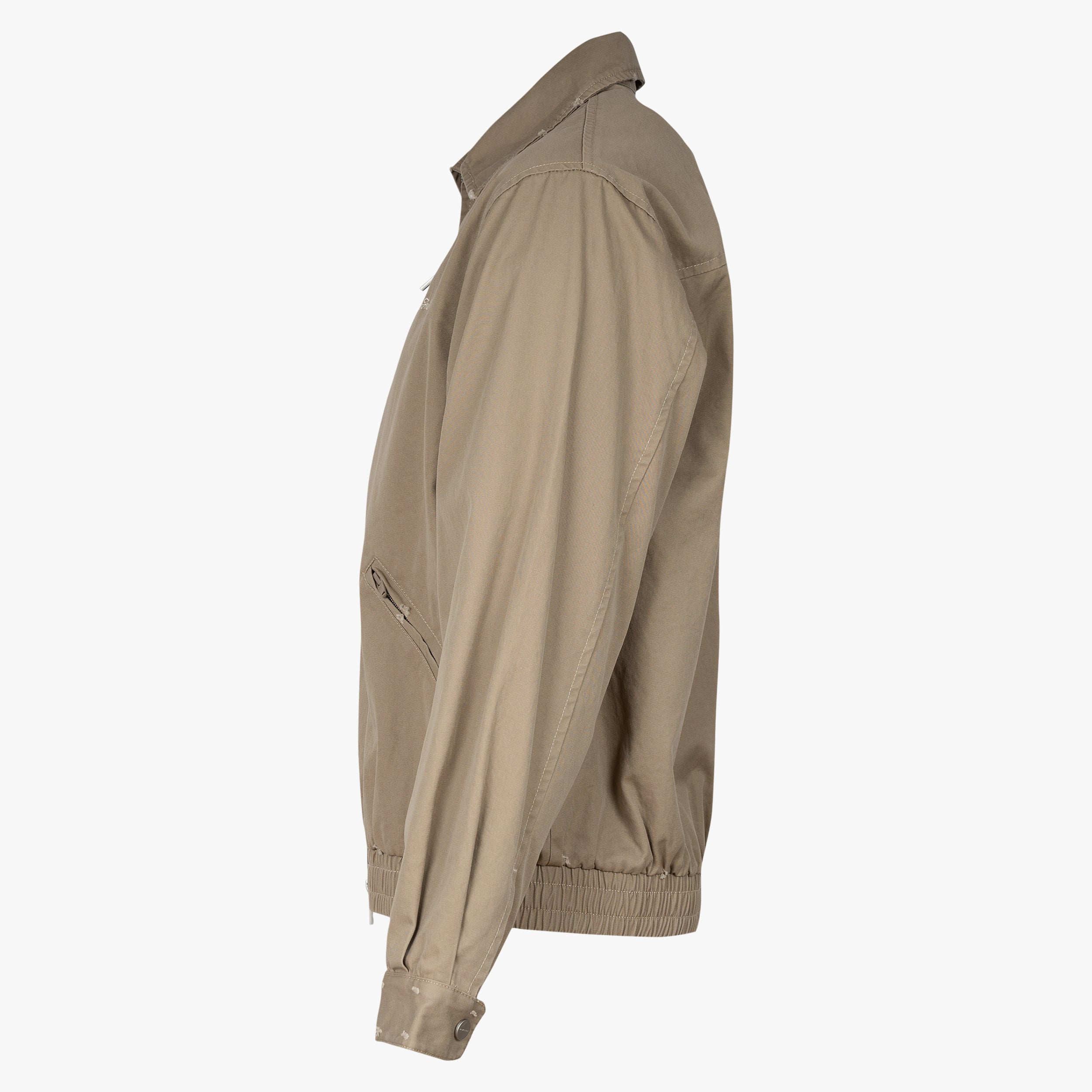 Bram's Fruit Jack Zand | Script Logo Distressed